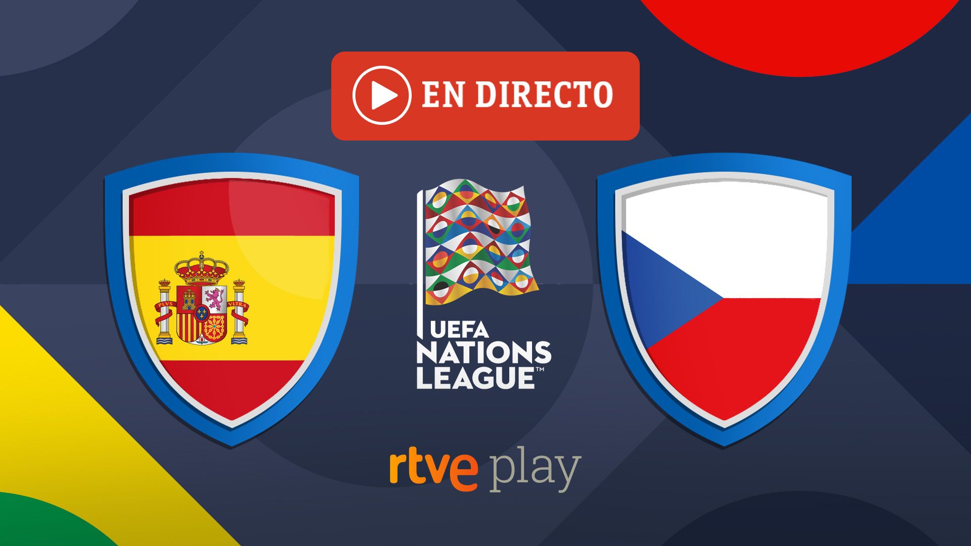 La Roja mantiene su invicto ante Chequia en la Nations League