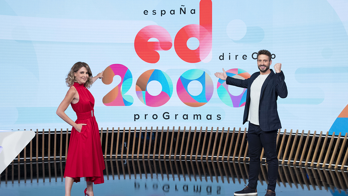 'España Directo' celebra sus 2.000 programas desde San Sebastián