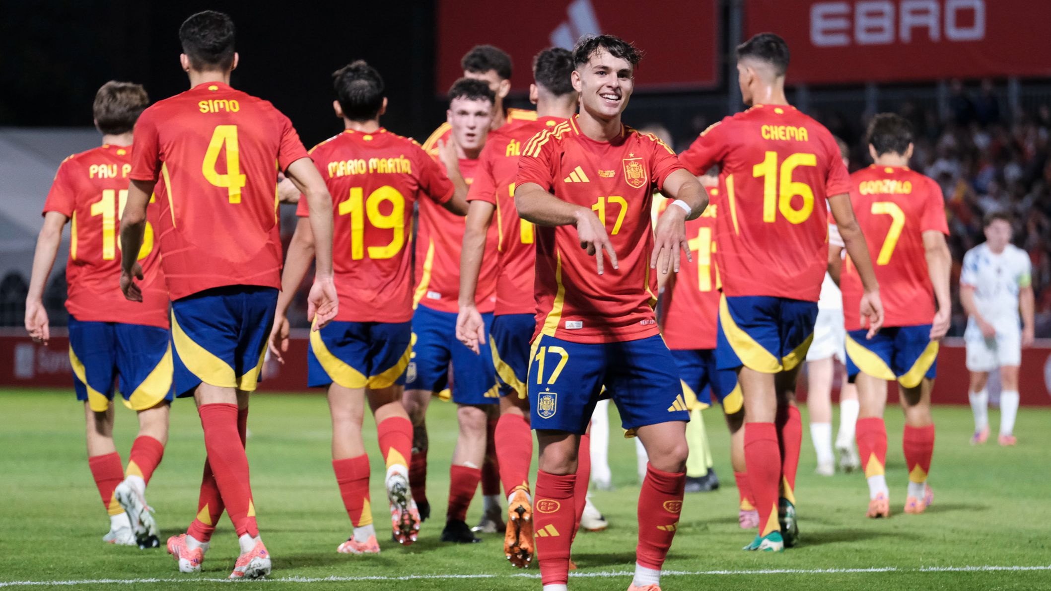 España y Finlandia se juegan el liderato del grupo sub-21 en Castalia