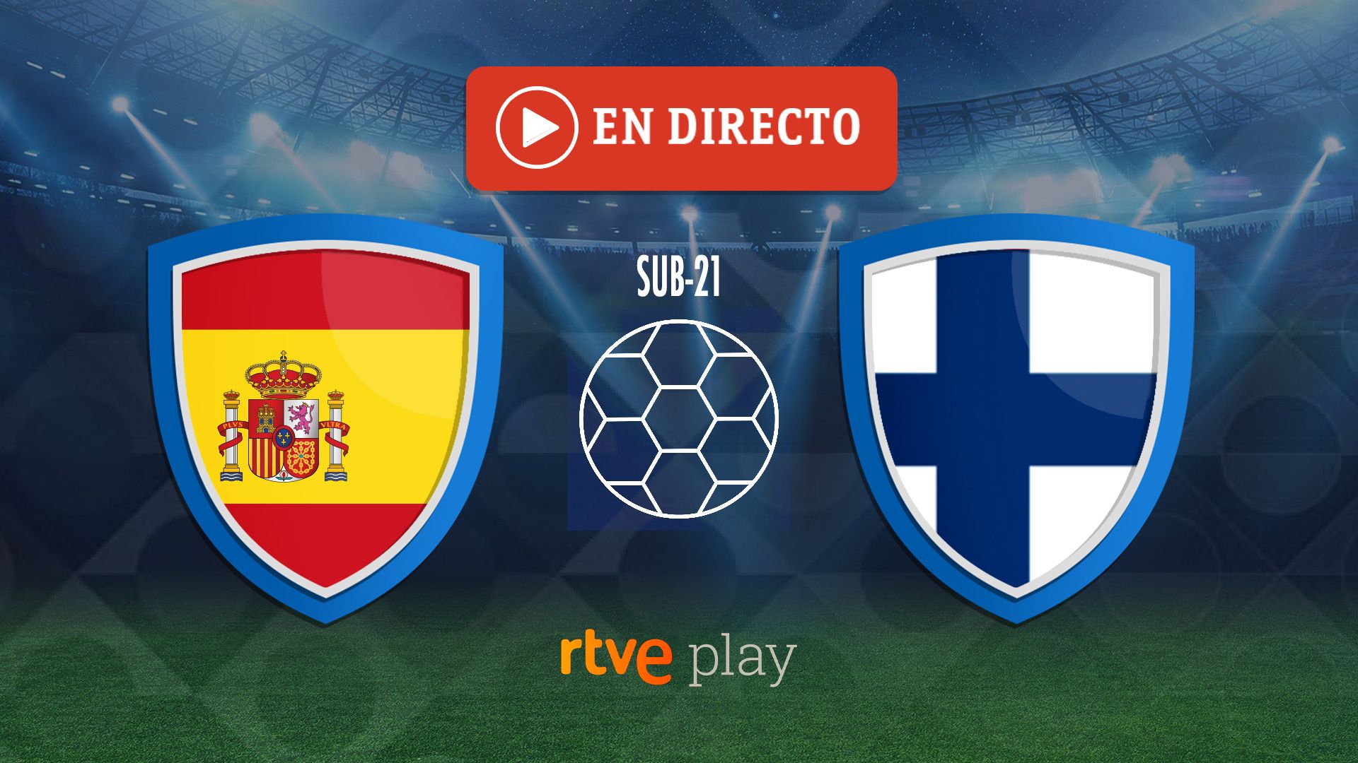 España - Finlandia, en directo el partido de clasificación al Europeo sub-21