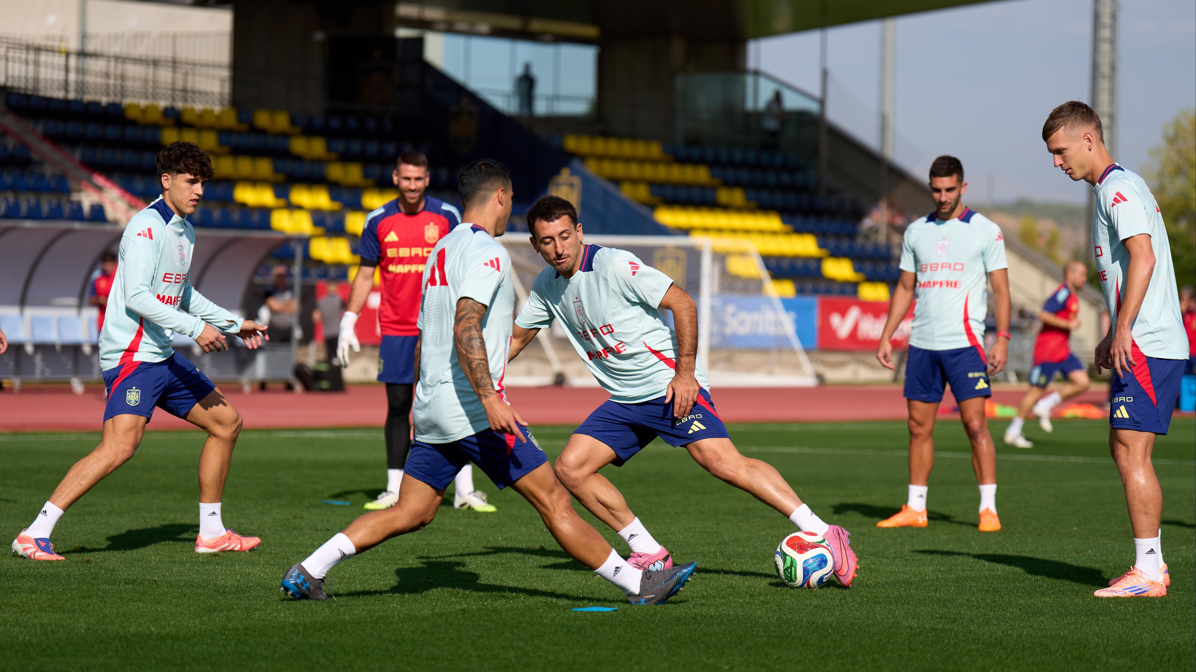 España recibe a Georgia en Elche para decidir quién manda en el grupo de clasificación al Mundial