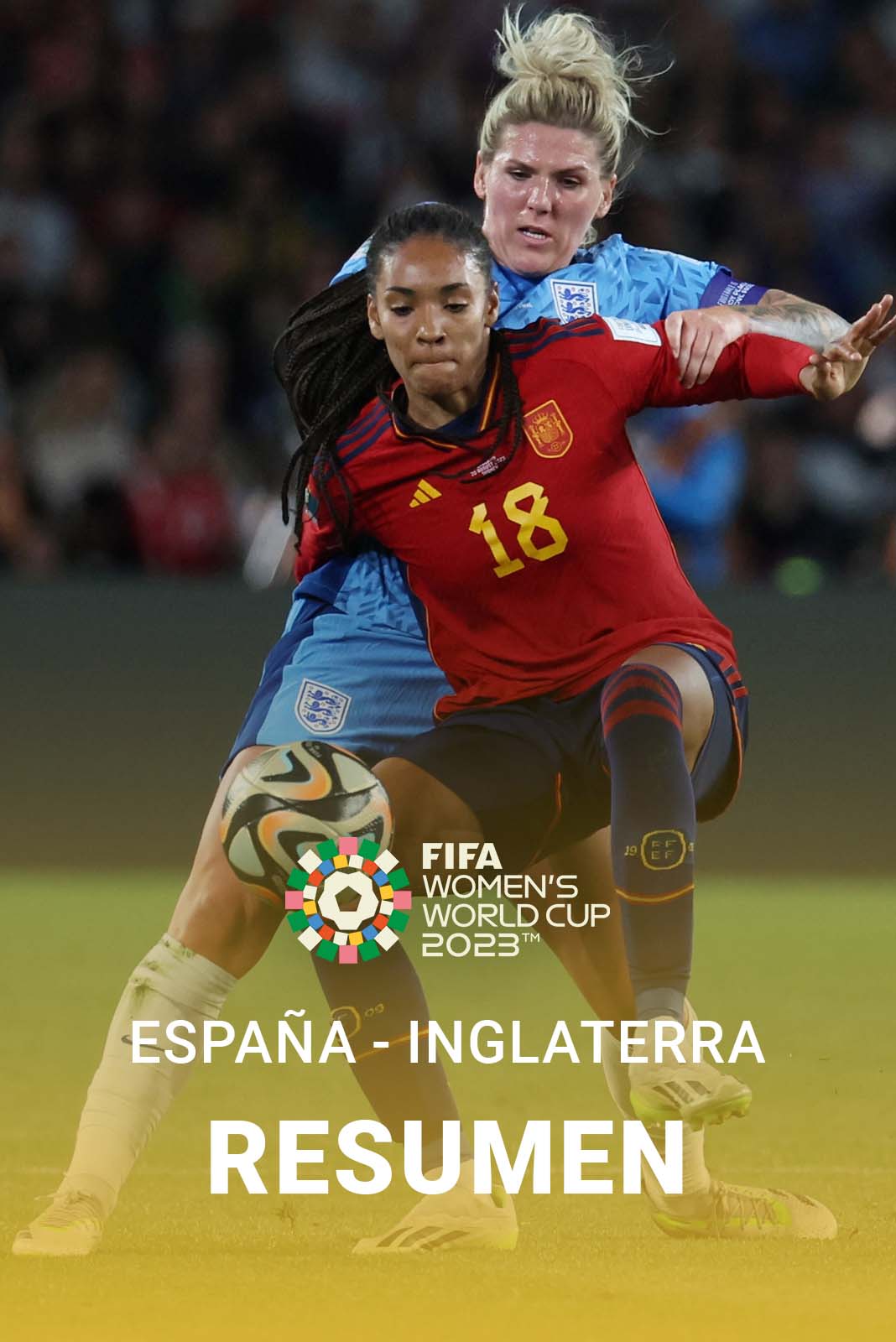 Final Copa del Mundo 2023 España 10 Inglaterra España 10