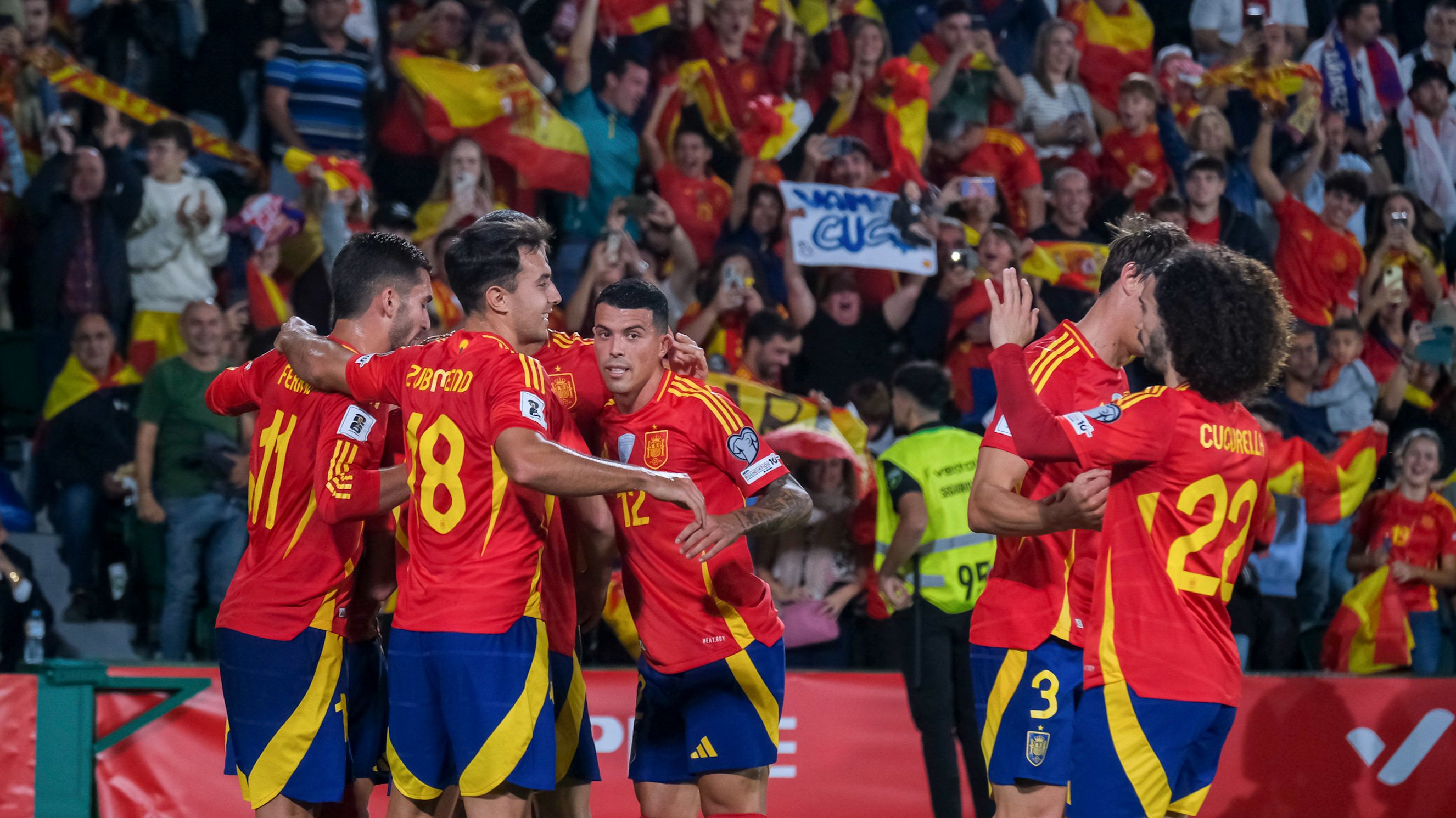 Una España 'inmaculada' buscará ante Bulgaria allanar el objetivo: el billete al Mundial 2026