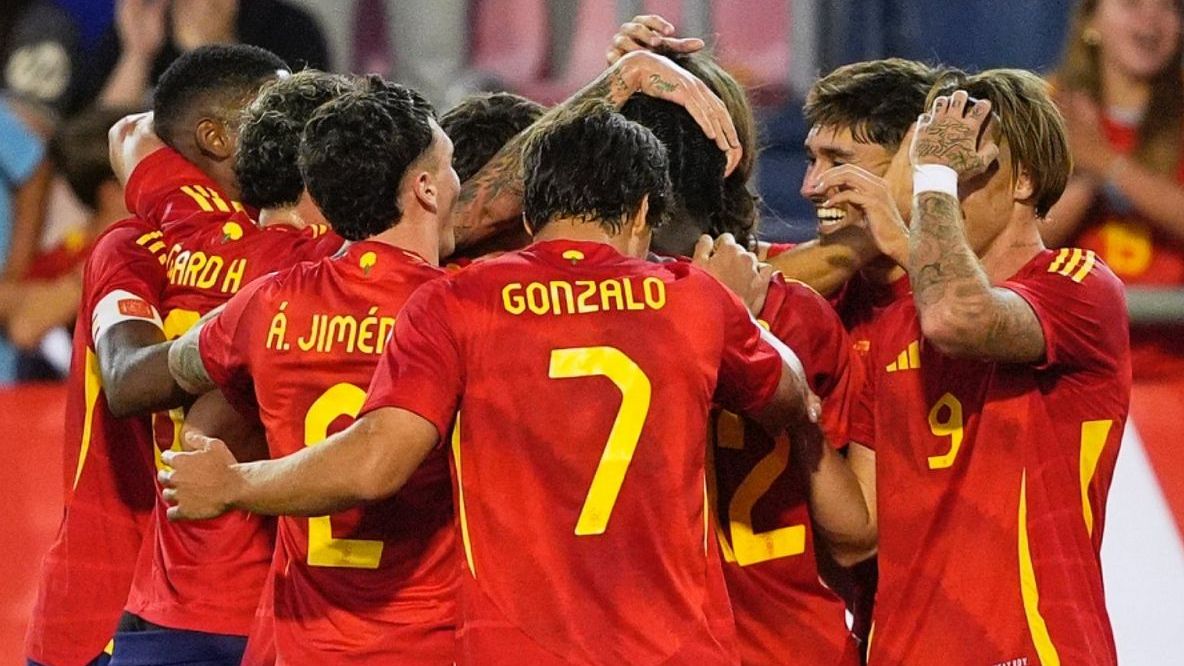 Hora y dónde ver hoy en TV el Kosovo vs. España de la Clasificación Eurocopa Sub-21