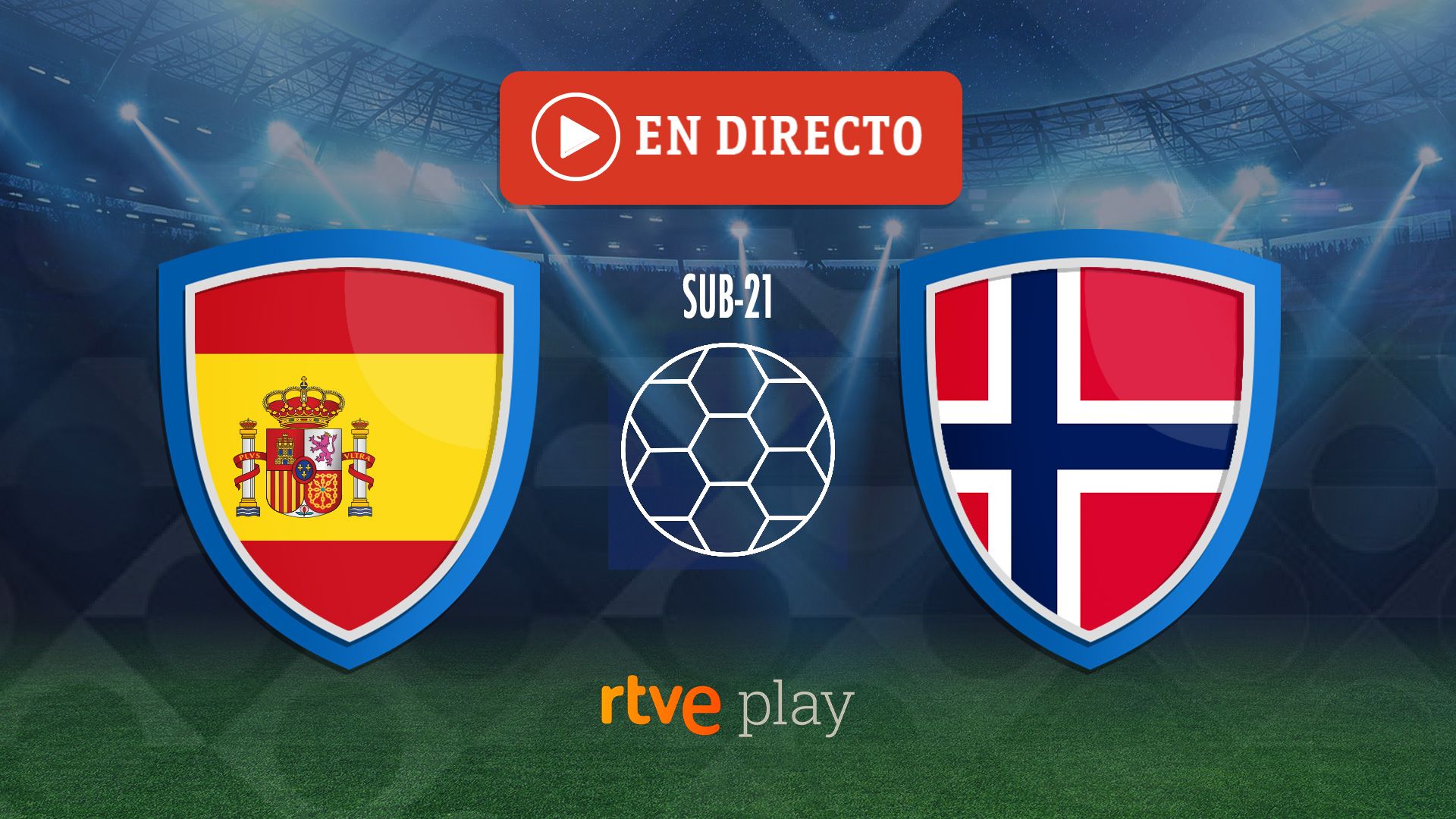 España - Noruega, en directo el partido amistoso de la selección española sub-21