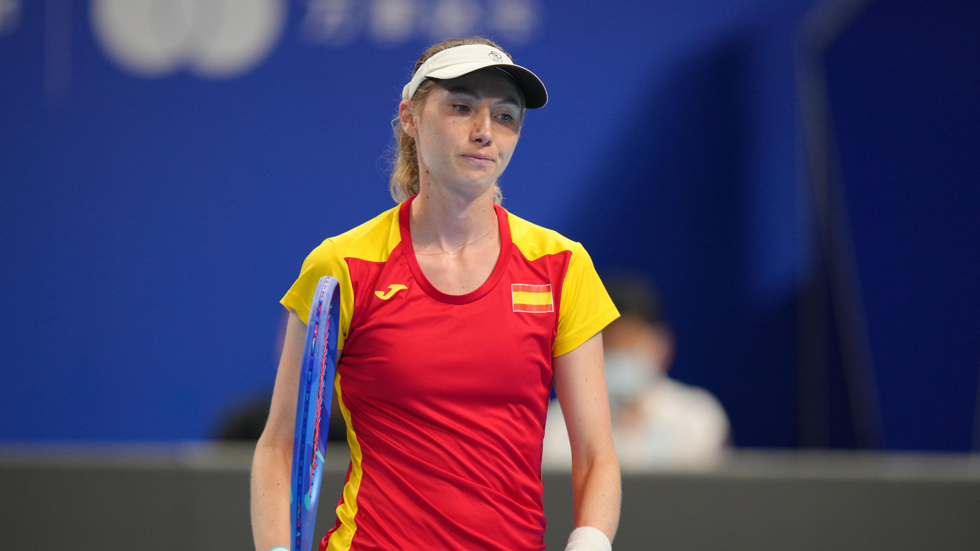 Foto: rtve.es República Checa elimina a España en semifinales de la Copa Billie Jean King