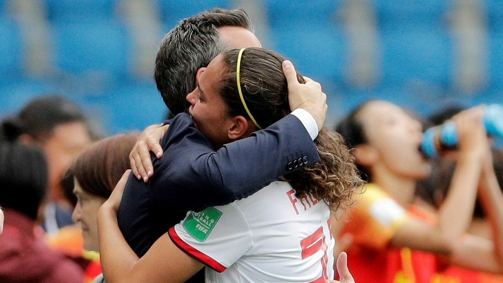 España se clasifica para los octavos del Mundial