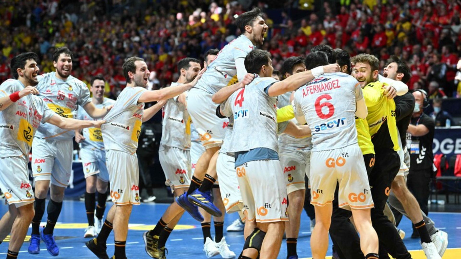 España vence a Suecia y se lleva el bronce del Mundial de Balonmano 2023