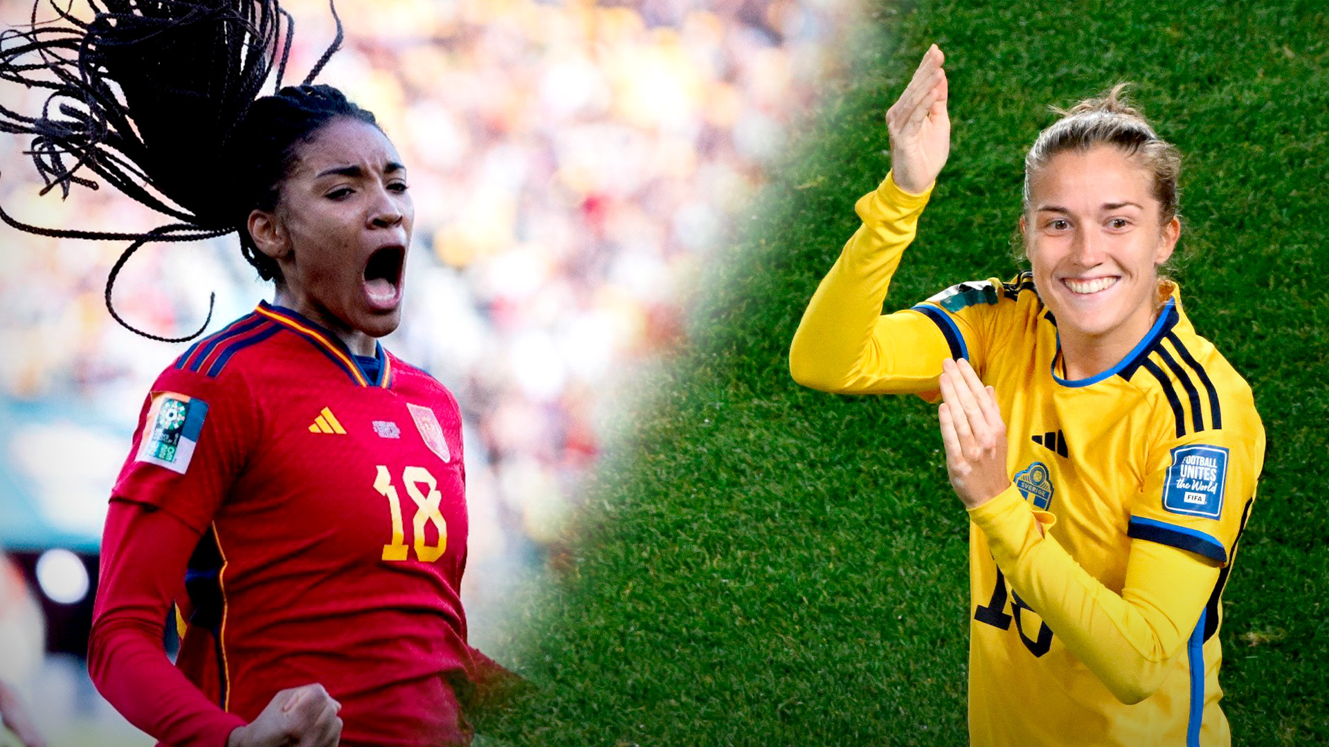 Suecia españa fútbol femenino