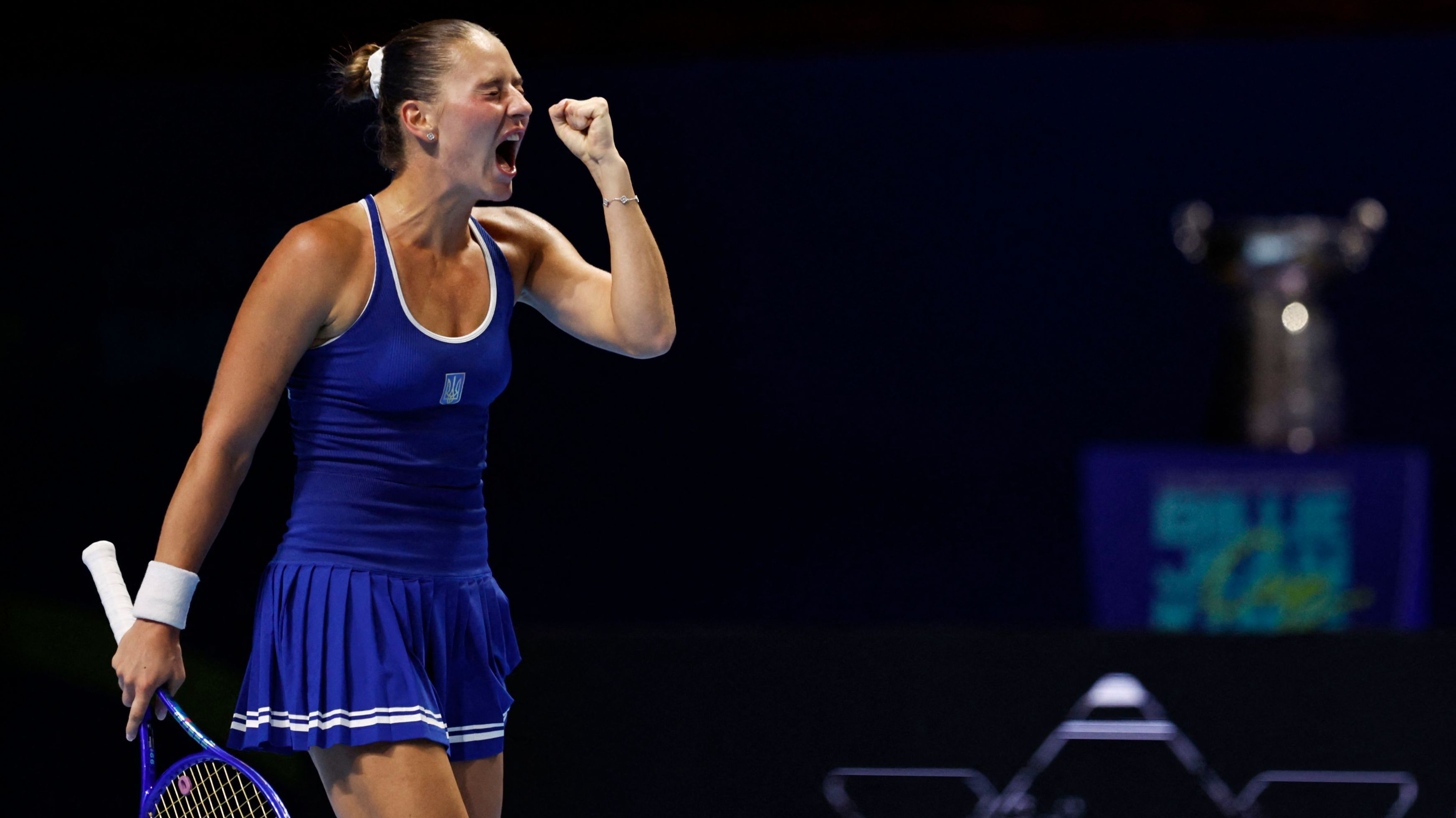 Kostyuk vence a Bouzas y pone por delante a Ucrania en la Billie Jean King Cup