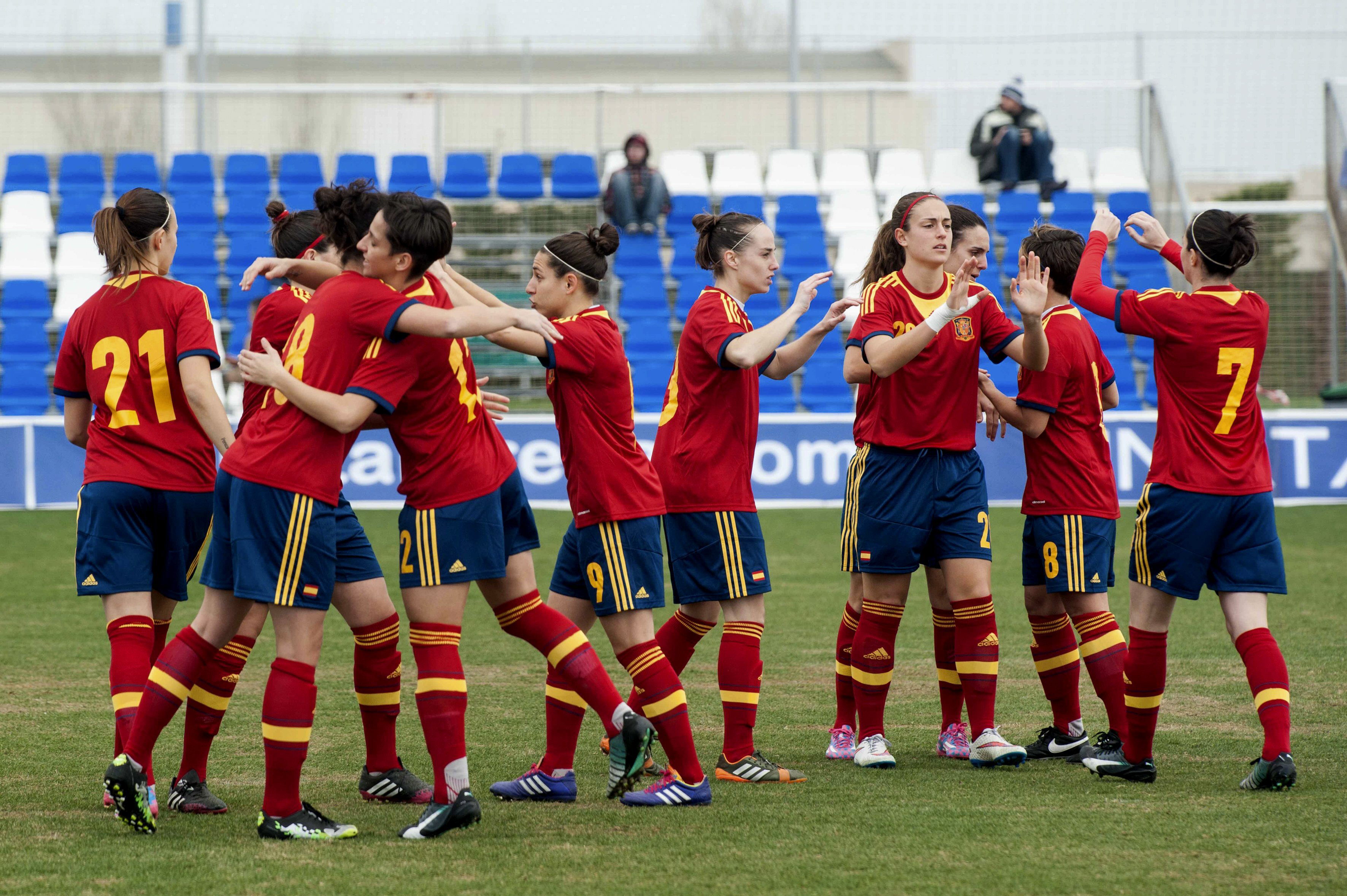 Espa a Vence A B lgica 2 1 En Su Camino Al Mundial De Canad espa-a-vence-a-b-lgica-2-1-en-su-camino-al-mundial-de-canad