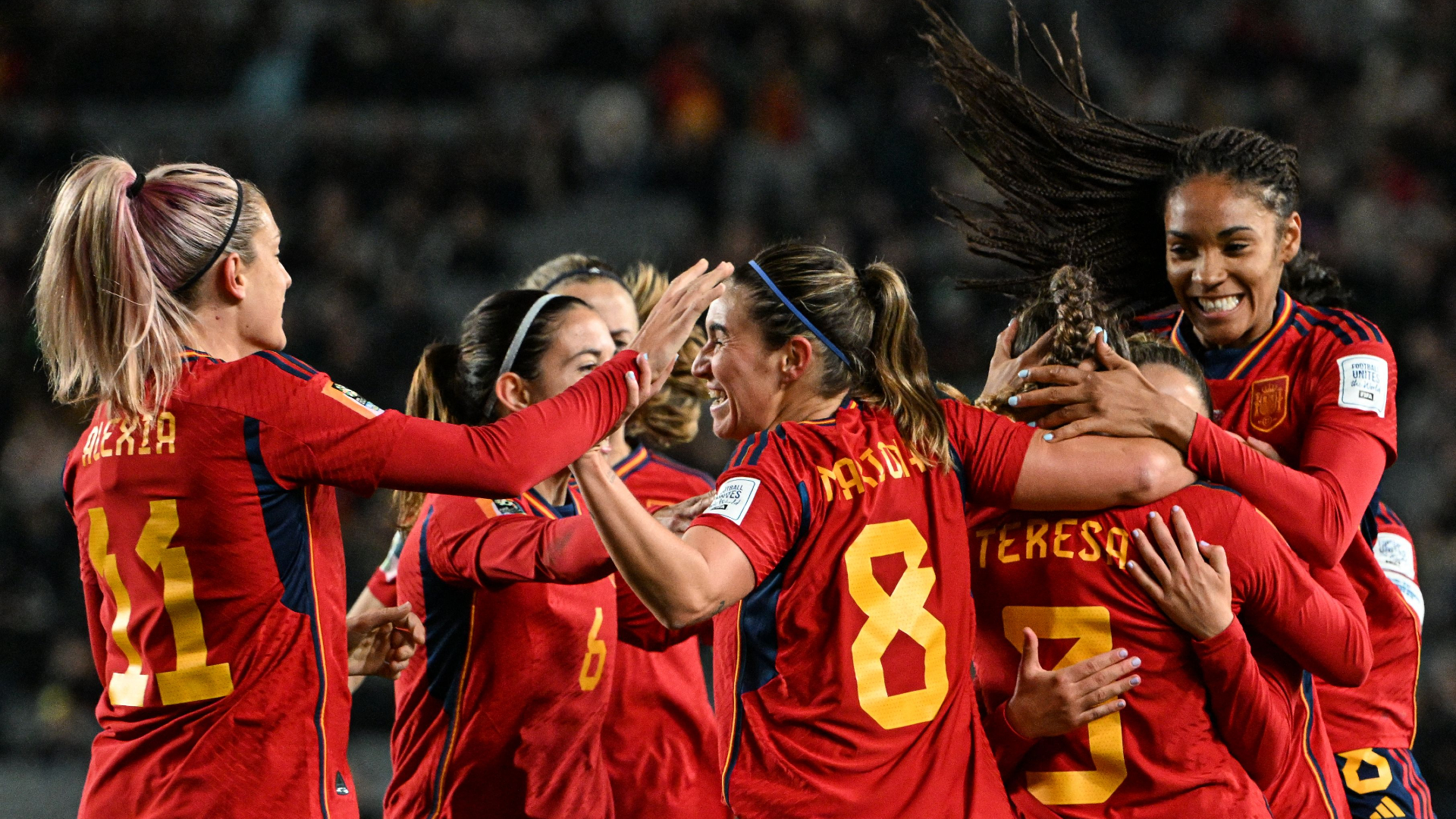 Partido futbol femenino españa zambia