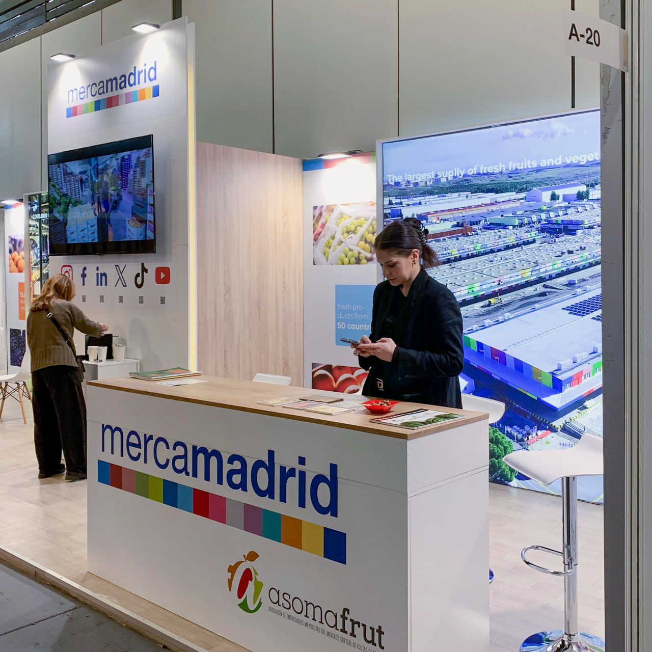 Españoles en la mar - El día a día del sector de la pesca en Mercamadrid