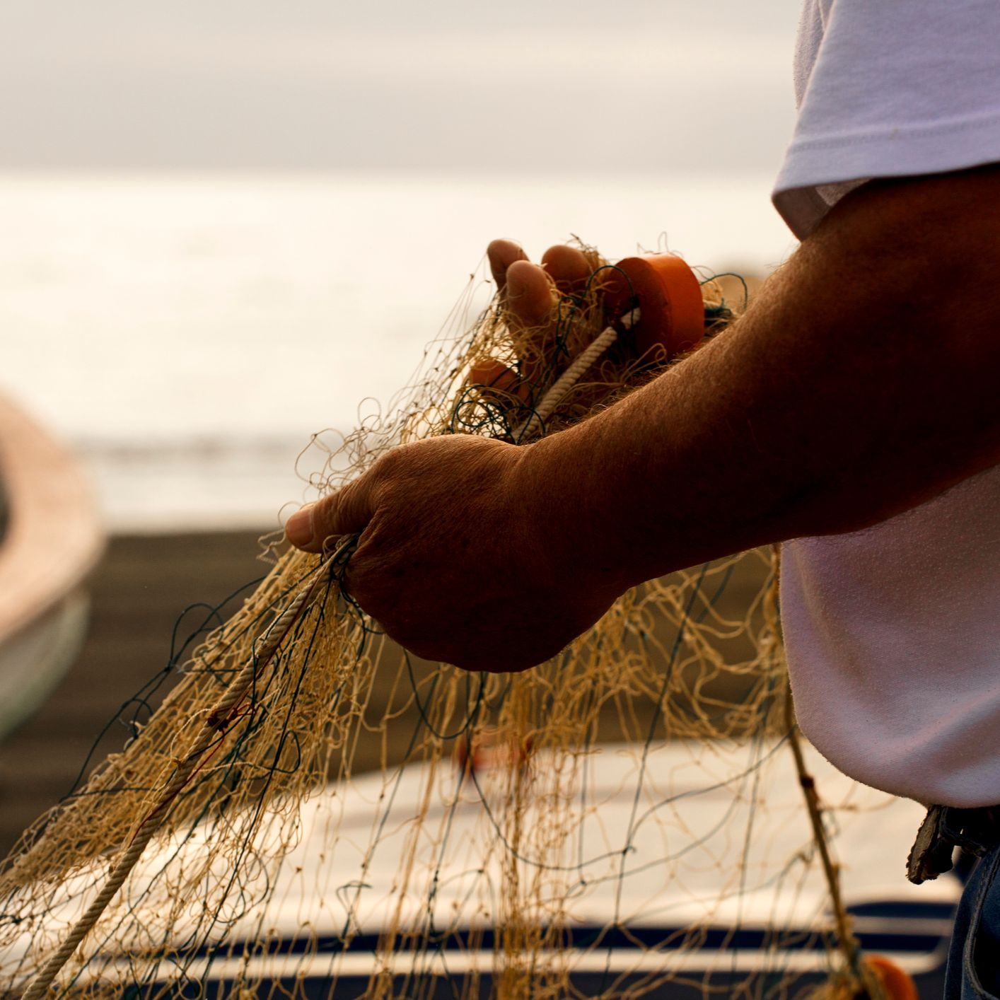 Españoles en la mar - La gestión y el reciclado de las redes de pesca