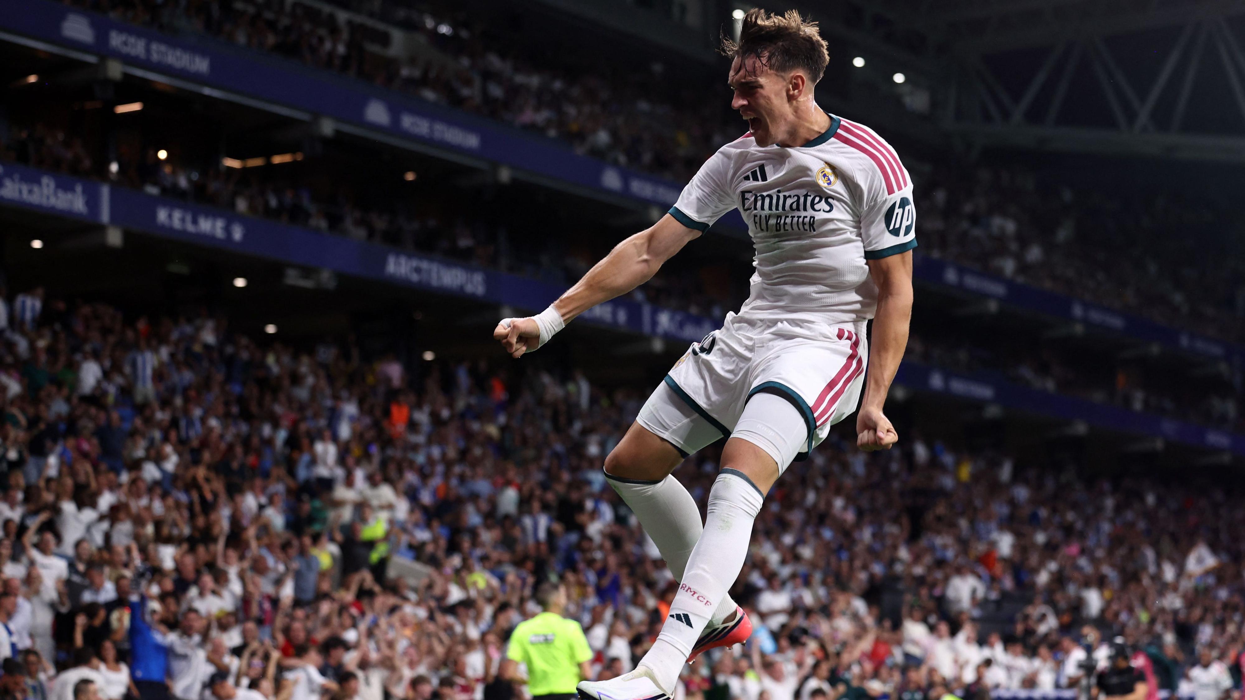 Photo: rtve.es Carlos Espí Saves Real Madrid: Mourinho's Return Begins with Dramatic Win Over Espanyol