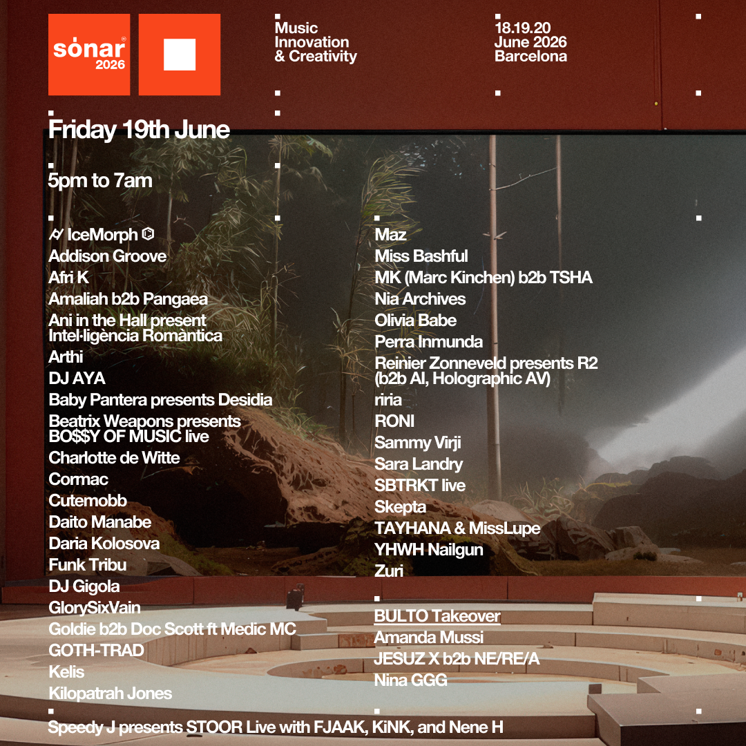 En órbita - Especial 2 Festival Sónar viernes - 13/06/26 episode artwork