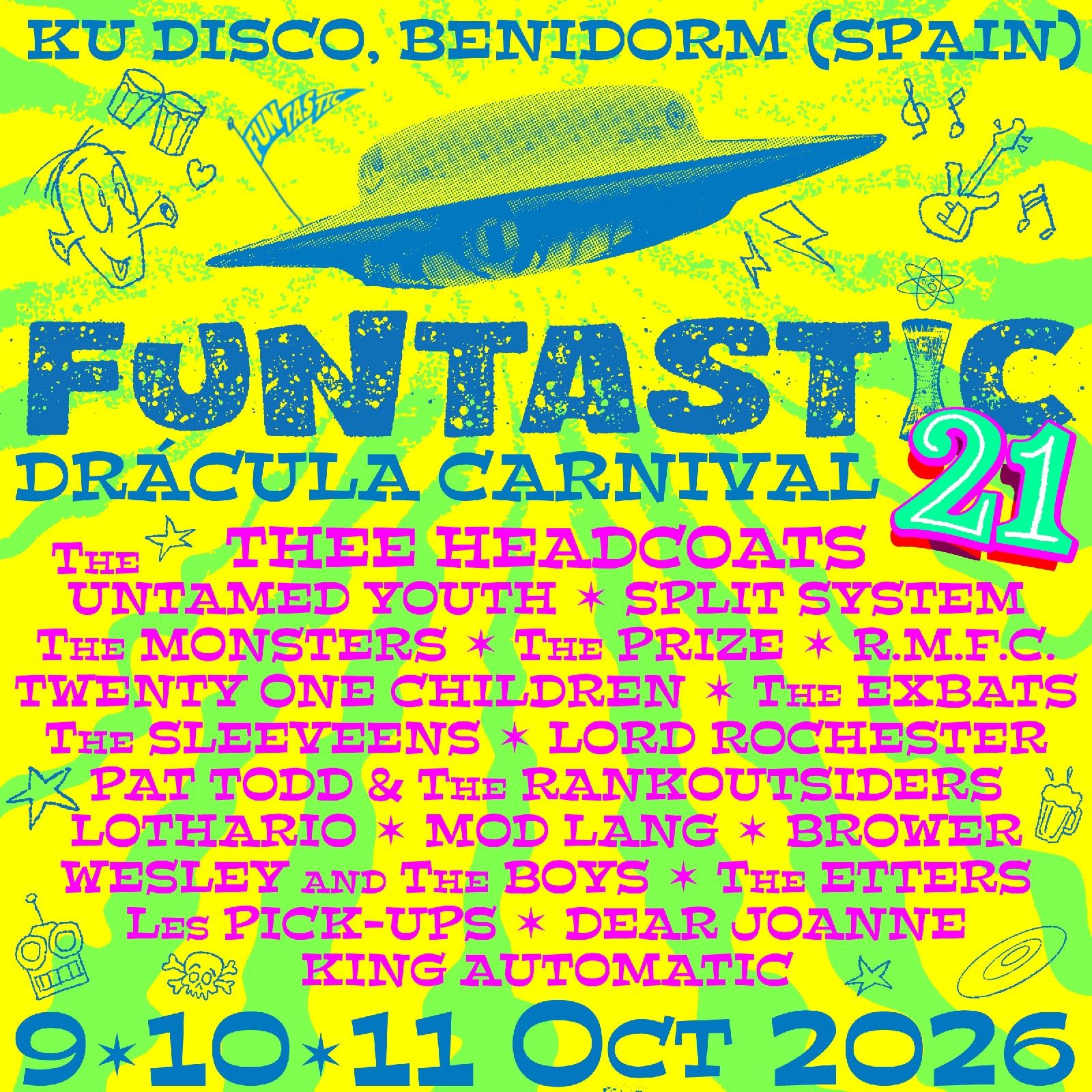 El sótano - Especial 21º Funtastic Dracula Carnival - 17/06/26 episode artwork