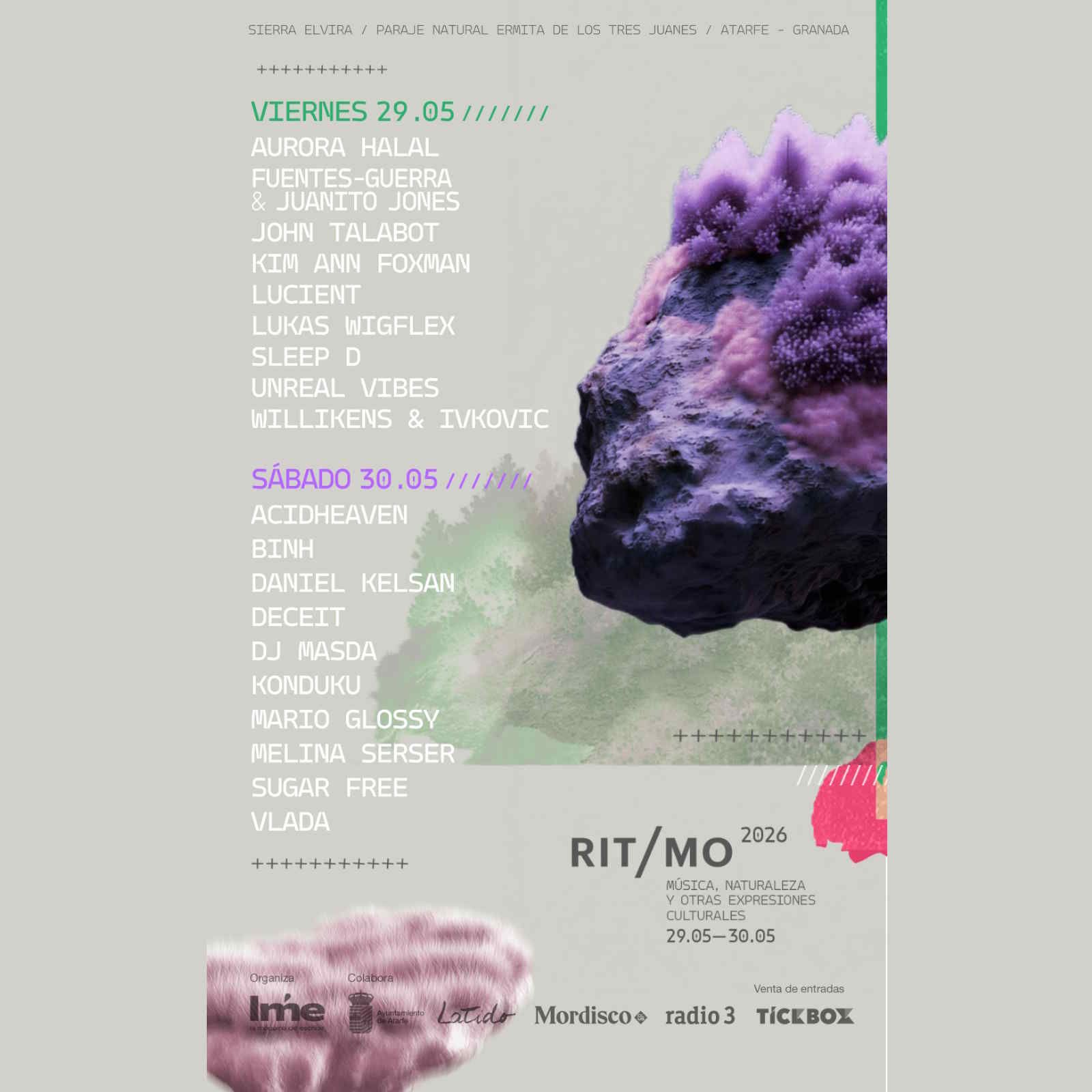 En órbita - Especial Festival RIT/MO Granada con Radio 3 - 02/05/26 episode artwork
