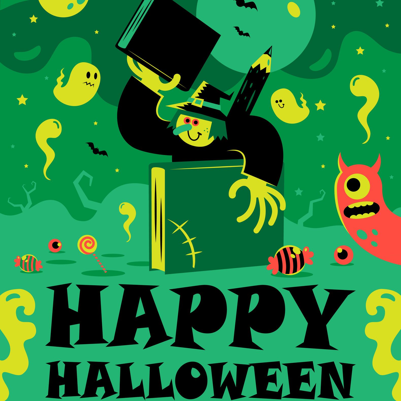 La estación azul de los niños: LEAN - Especial Halloween I - 25/10/25