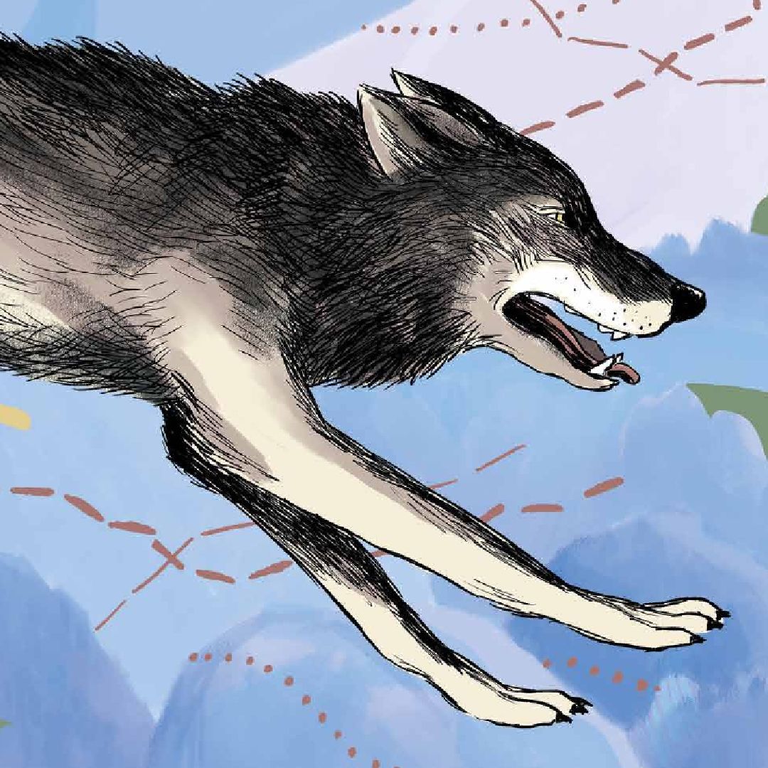 Territorio 9 - "La Espera", un viaje al corazón del lobo | Actores hechos cómic - 18/02/26