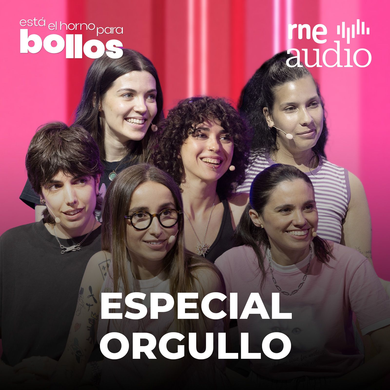 Está el horno para bollos. El podcast - Dramas y ruinas bibolleras episode artwork