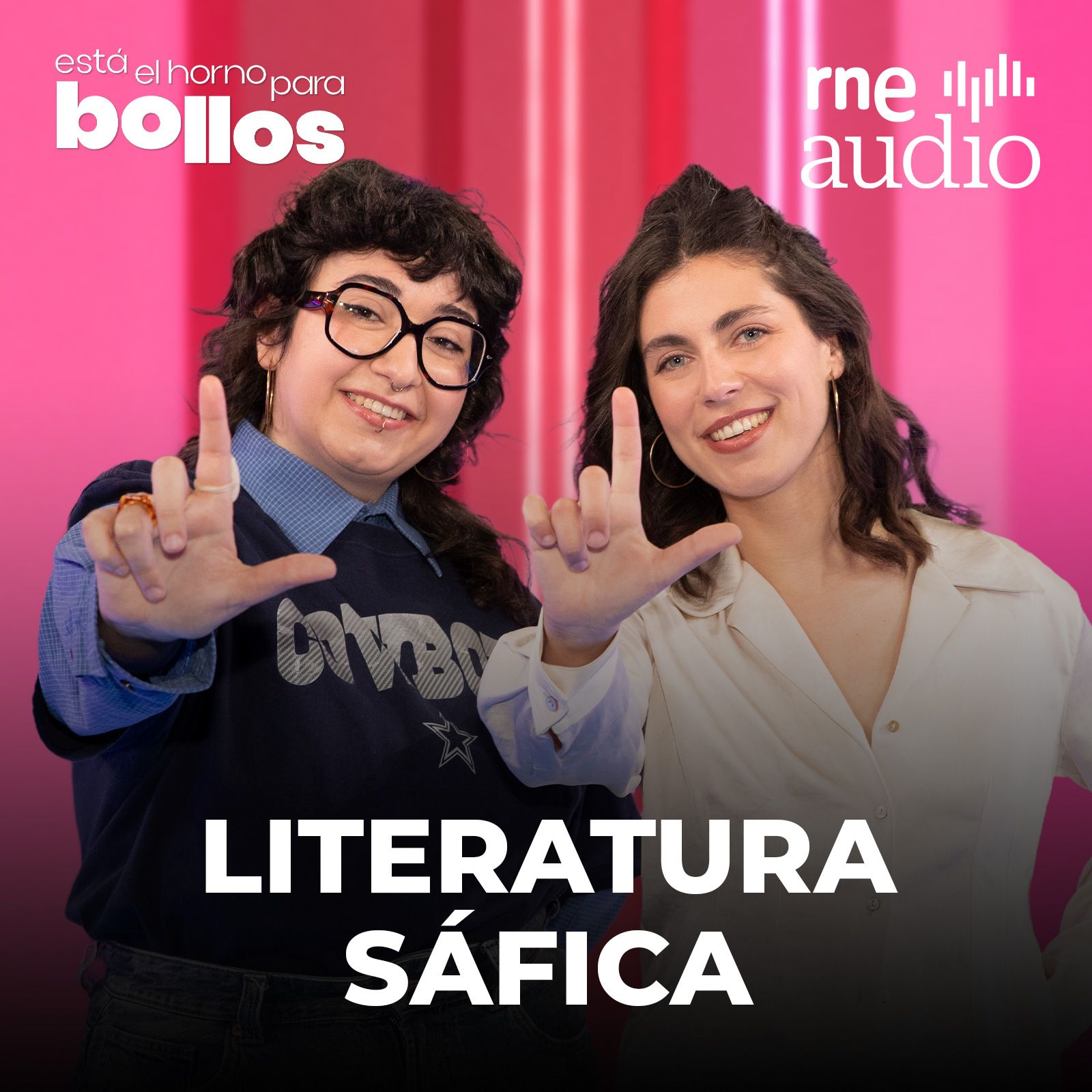 Está el horno para bollos. El podcast - Literatura Sáfica Está el horno para bollos. El podcast - Literatura Sáfica