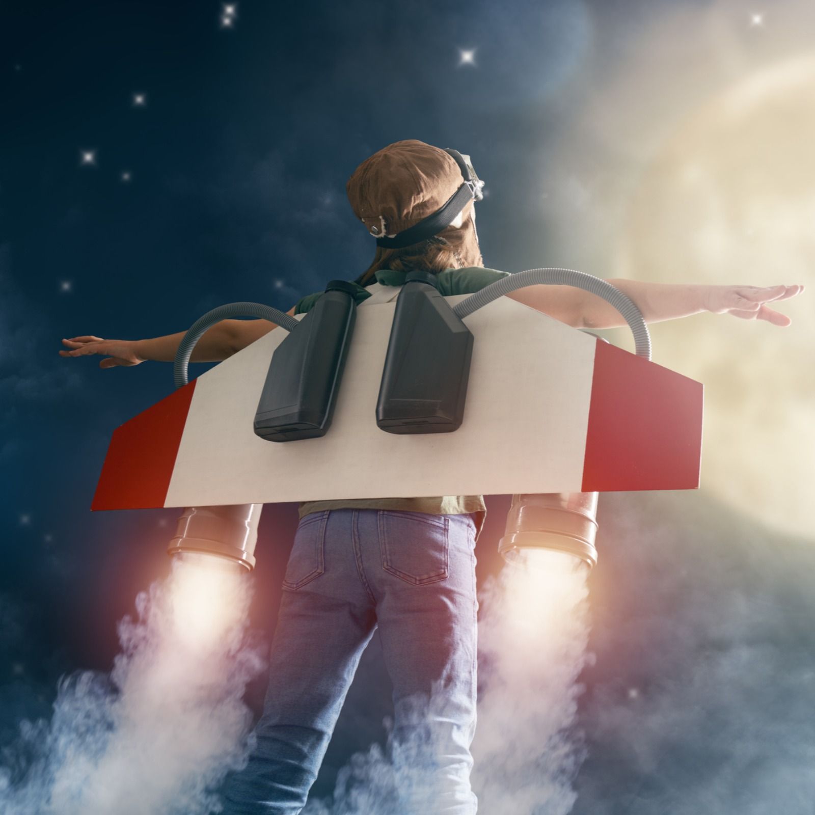 La estación azul de los NIÑOS: LEAN - Aventura espacial - 10/05/25