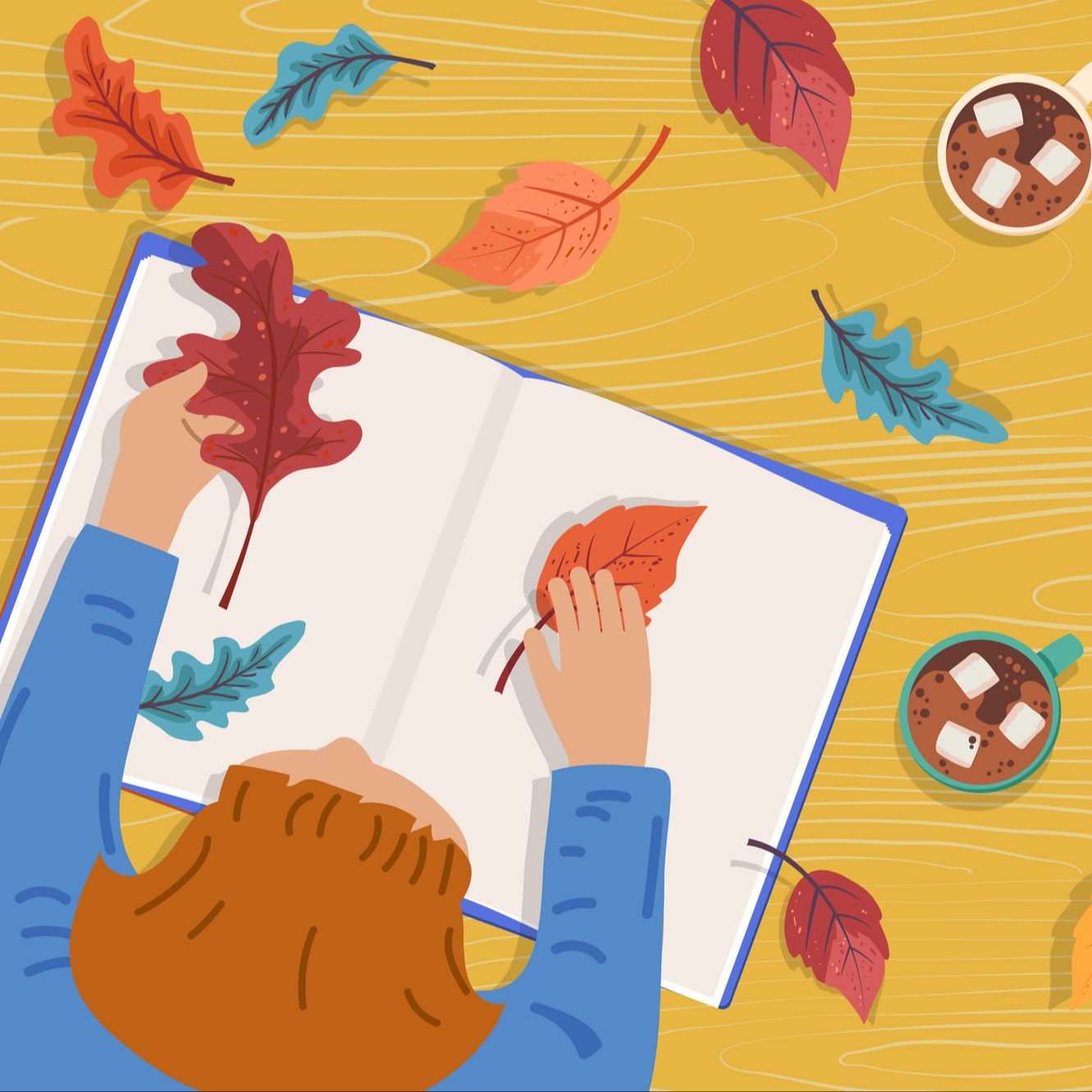 La estación azul de los niños: LEAN - Vida de otoño - 15/11/2025