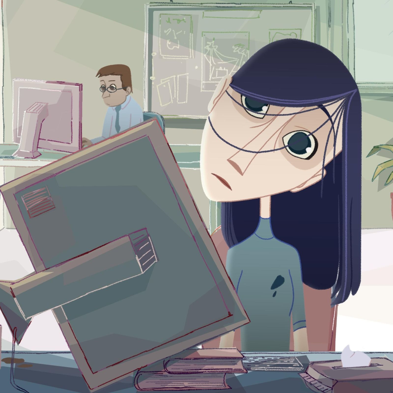 Territorio 9 - El estado del alma: un cortometraje animado sobre la soledad | Tirada de iniciativa - 12/02/26