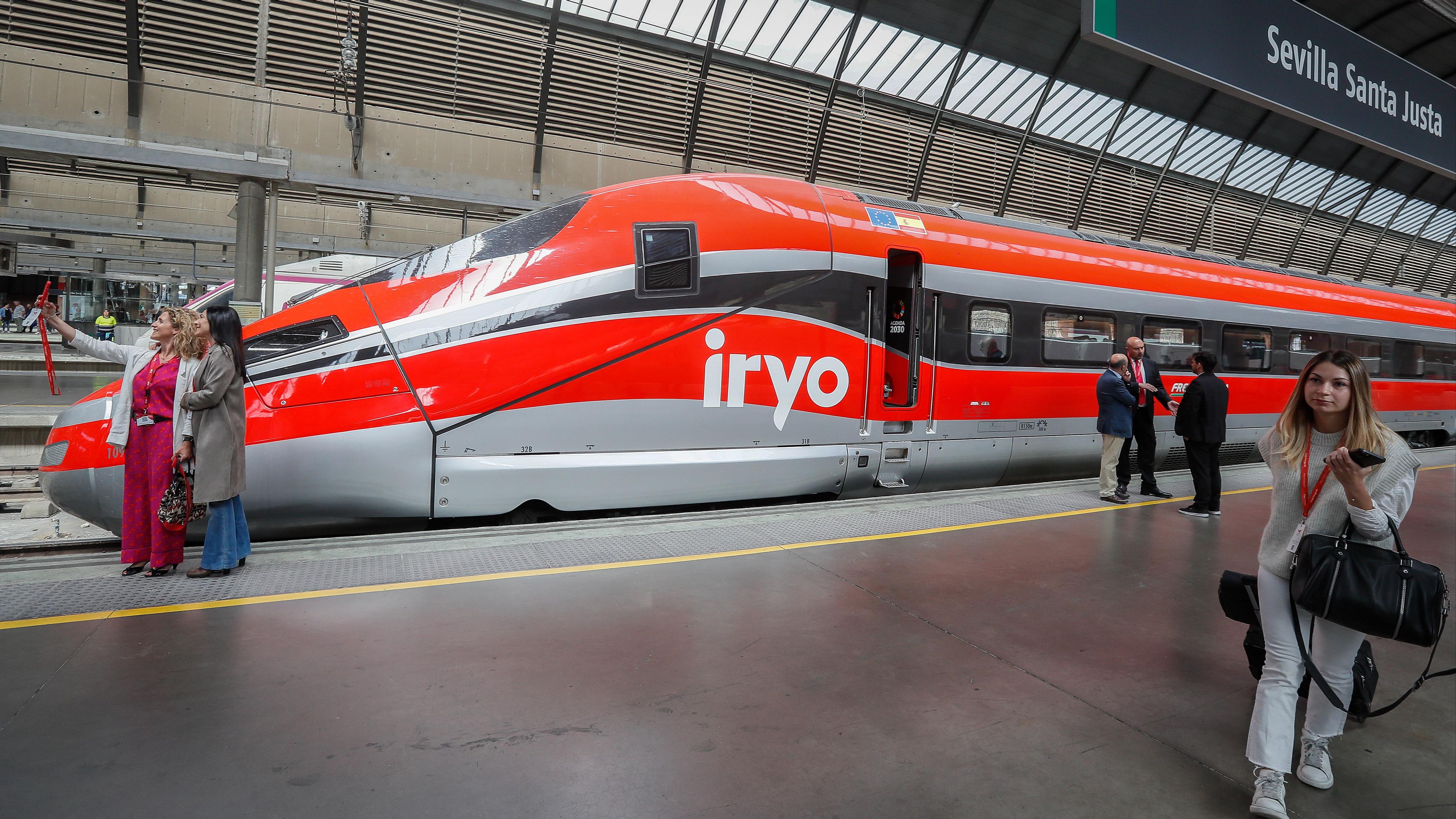 The Italian State acquires a majority stake in Iryo