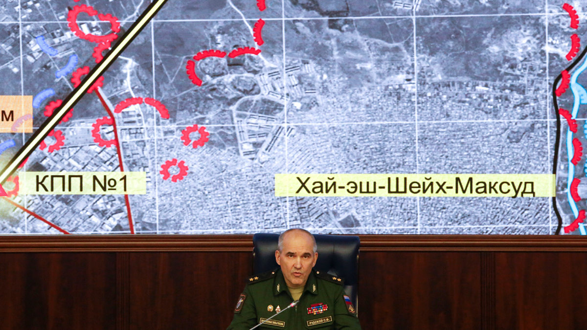 El Estado Mayor ruso ve inútil el alto al fuego en Siria | RTVE