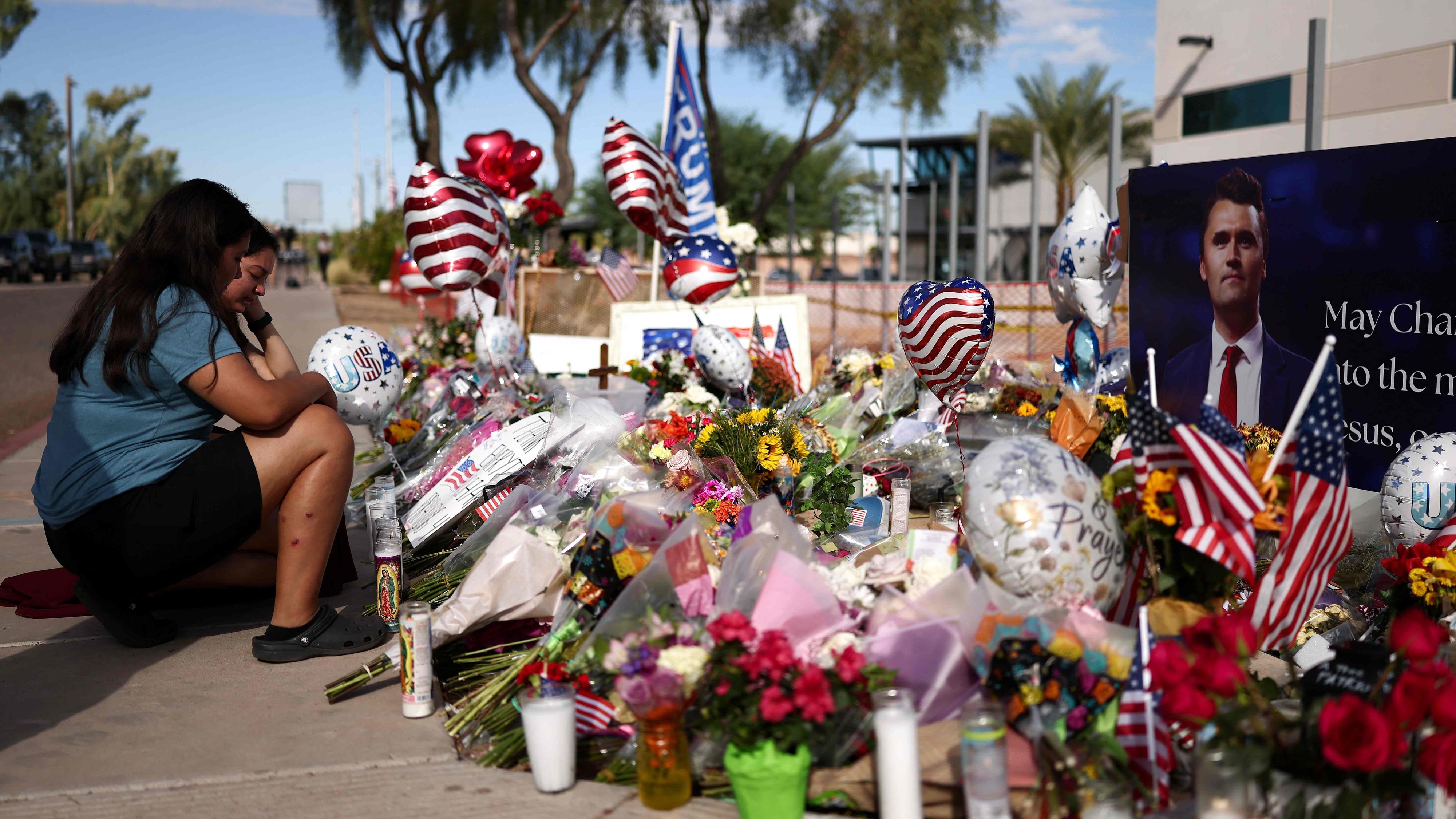 Estados Unidos y el asesinato de Charlie Kirk: más armas que personas