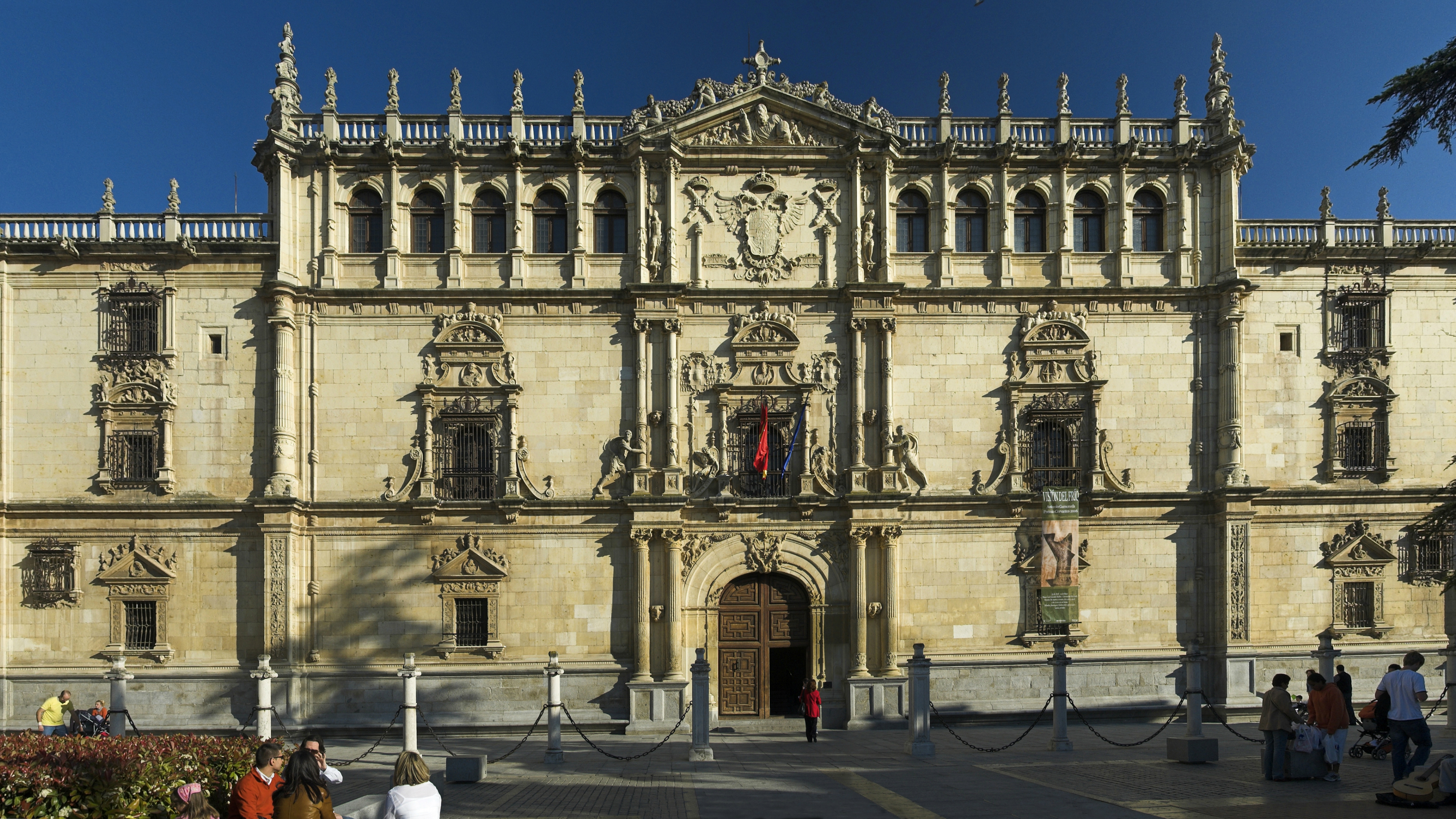 Este fin de semana tenemos una cita en la Universidad de Alcalá