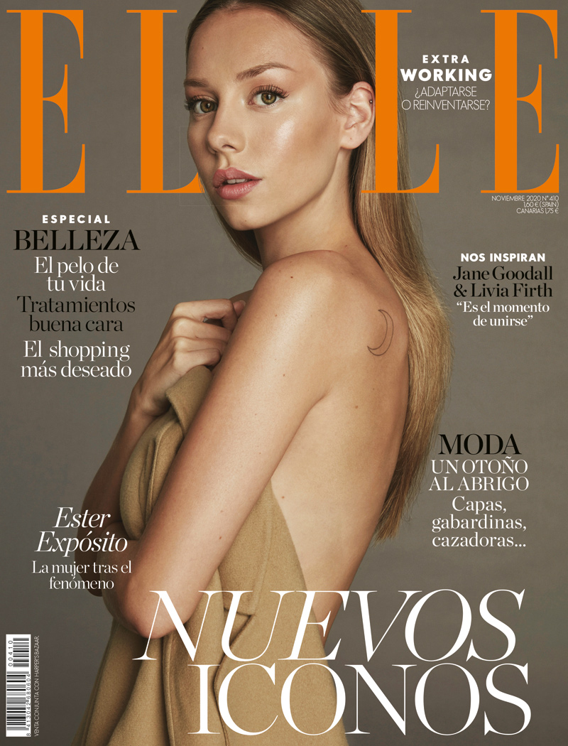 Ester Expósito consigue la Portada de la revista ELLE