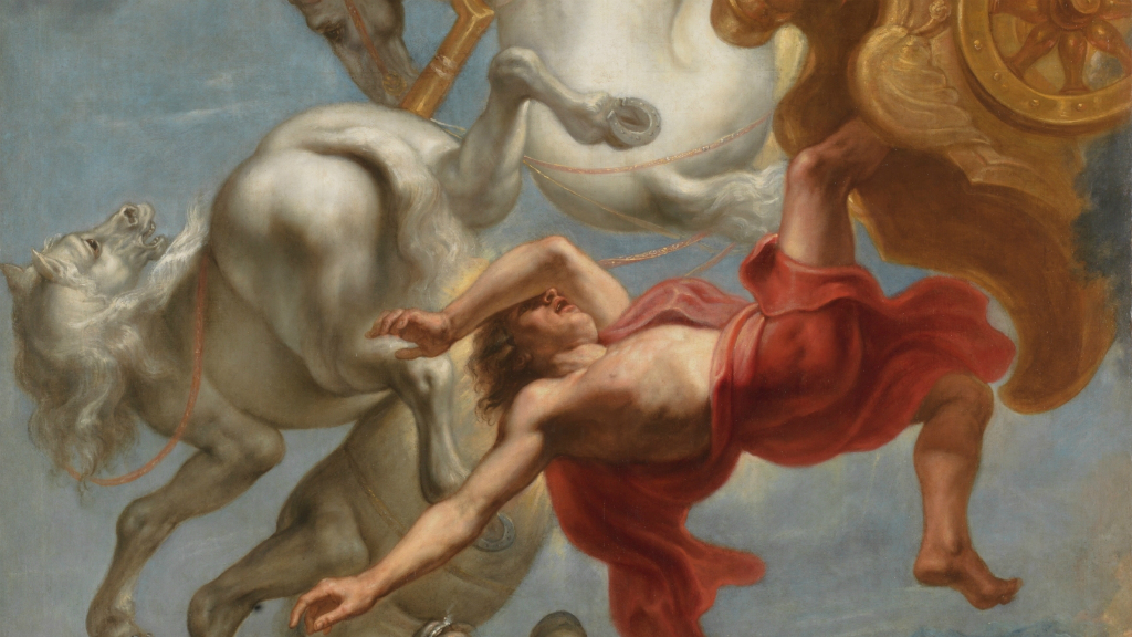 Píntame un mito - La caída de Faetón