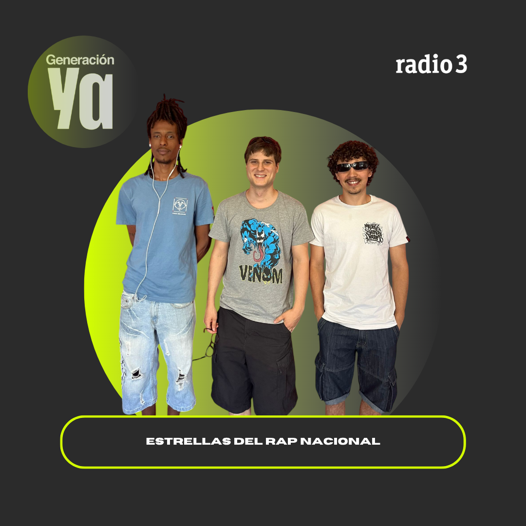 Generación Ya - Estrellas del Rap Nacional - 24/06/26 episode artwork