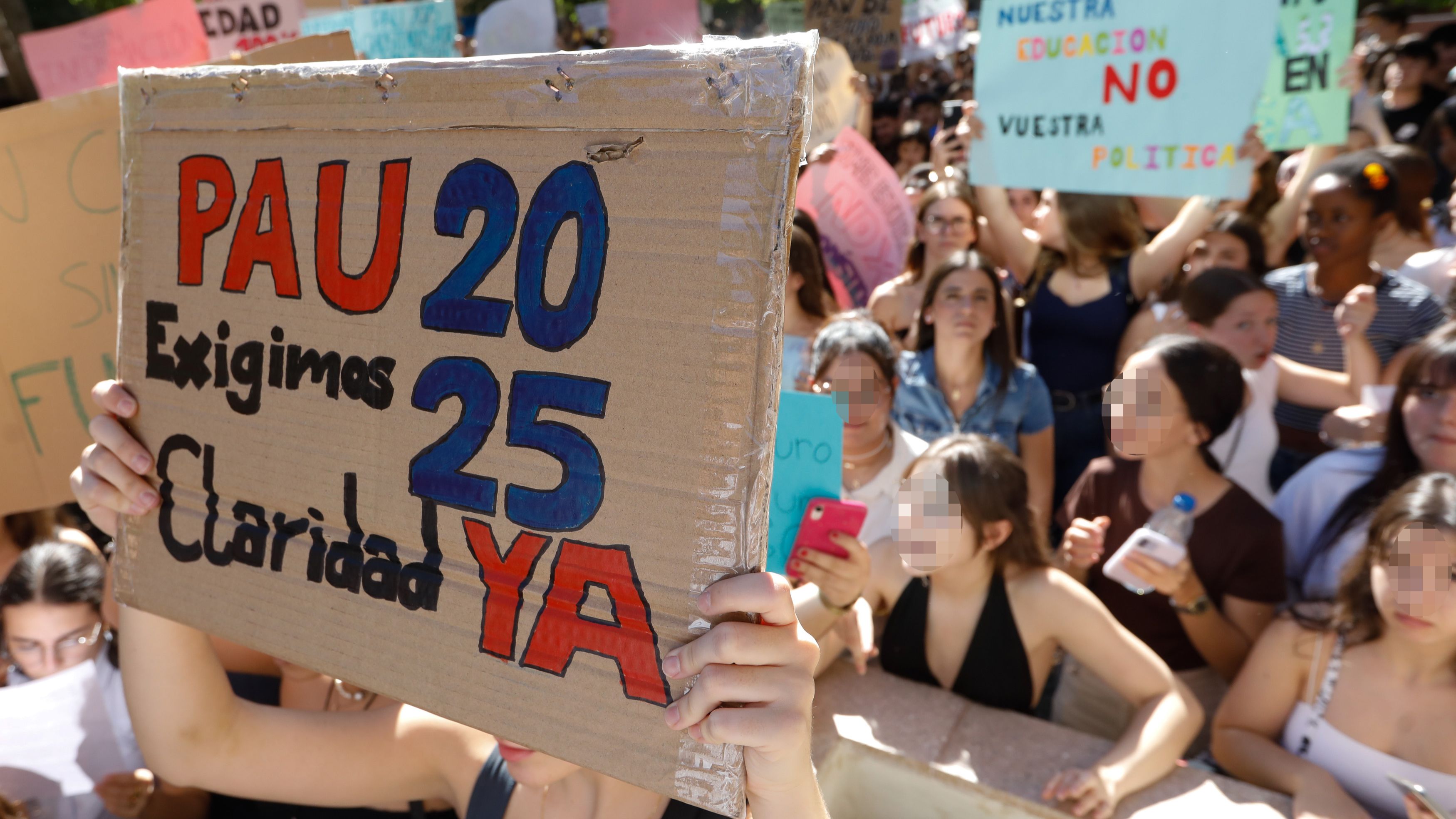 El Sindicato de Estudiantes convoca huelga en toda España el 11 de octubre por la nueva selectividad (1/1)