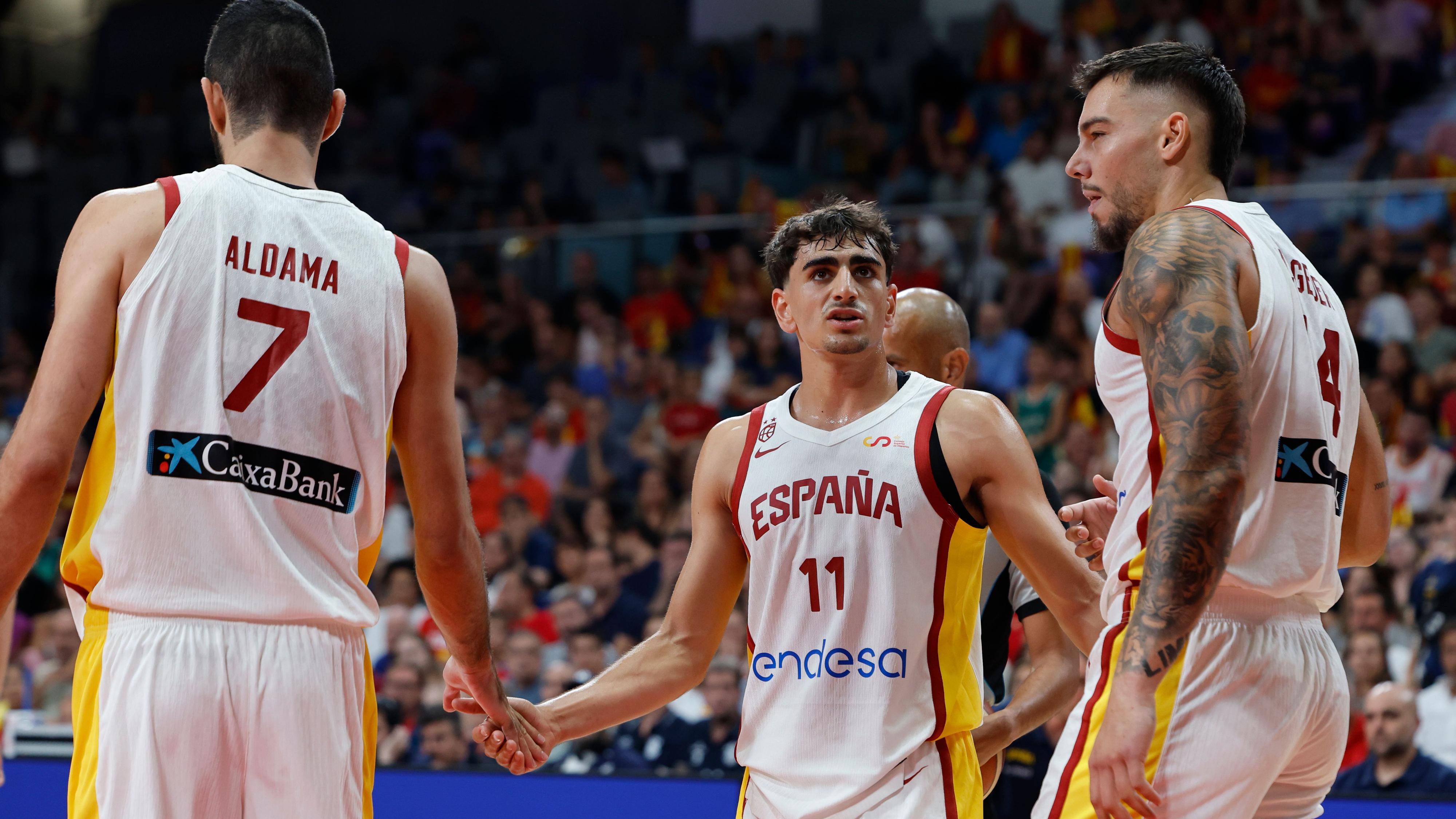 Hora y dónde ver en TV el España - Bosnia y Herzegovina de la fase de grupos del Eurobasket 2025