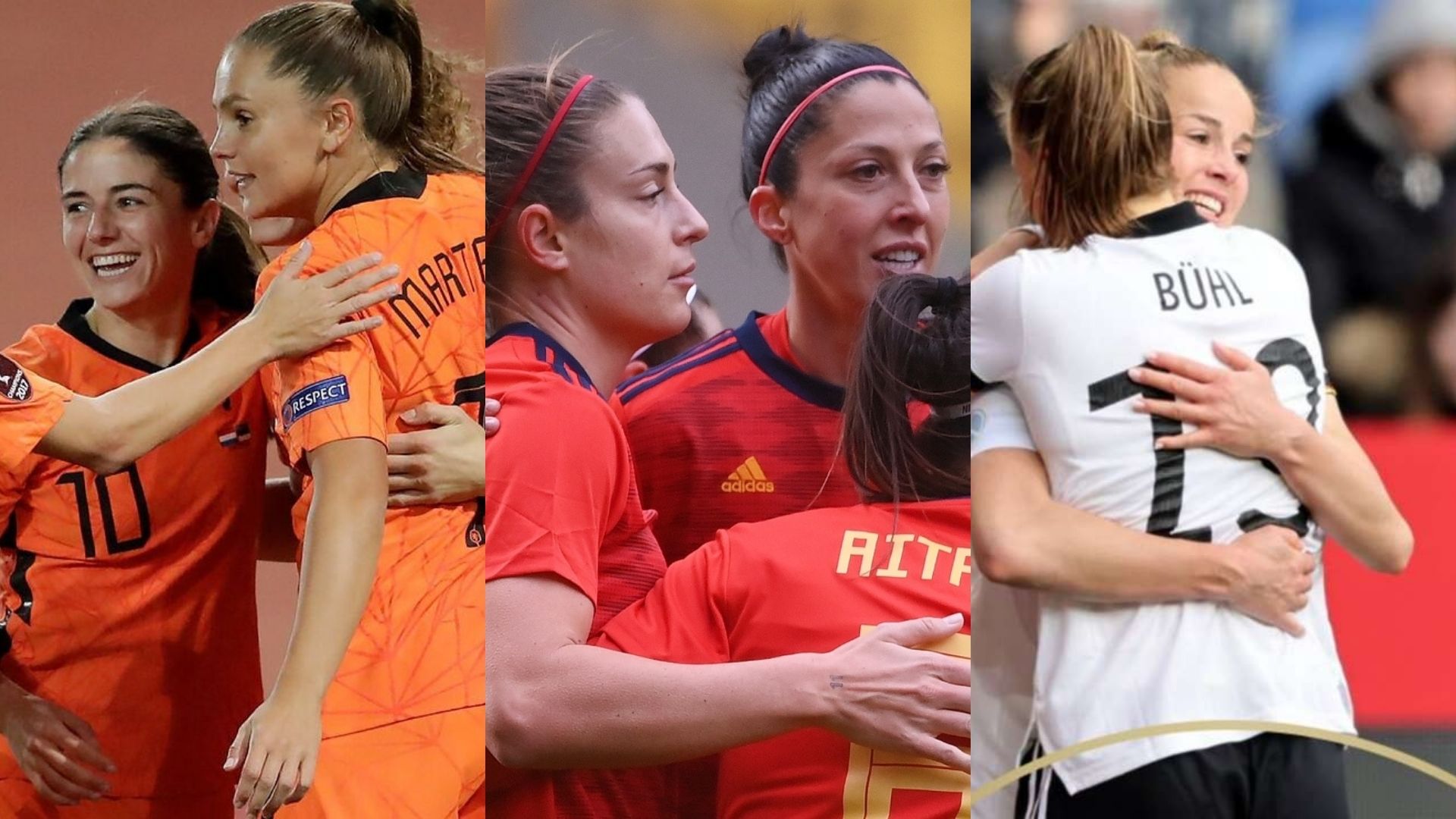 Así es la camiseta de la selección española femenina en la Eurocopa 2022