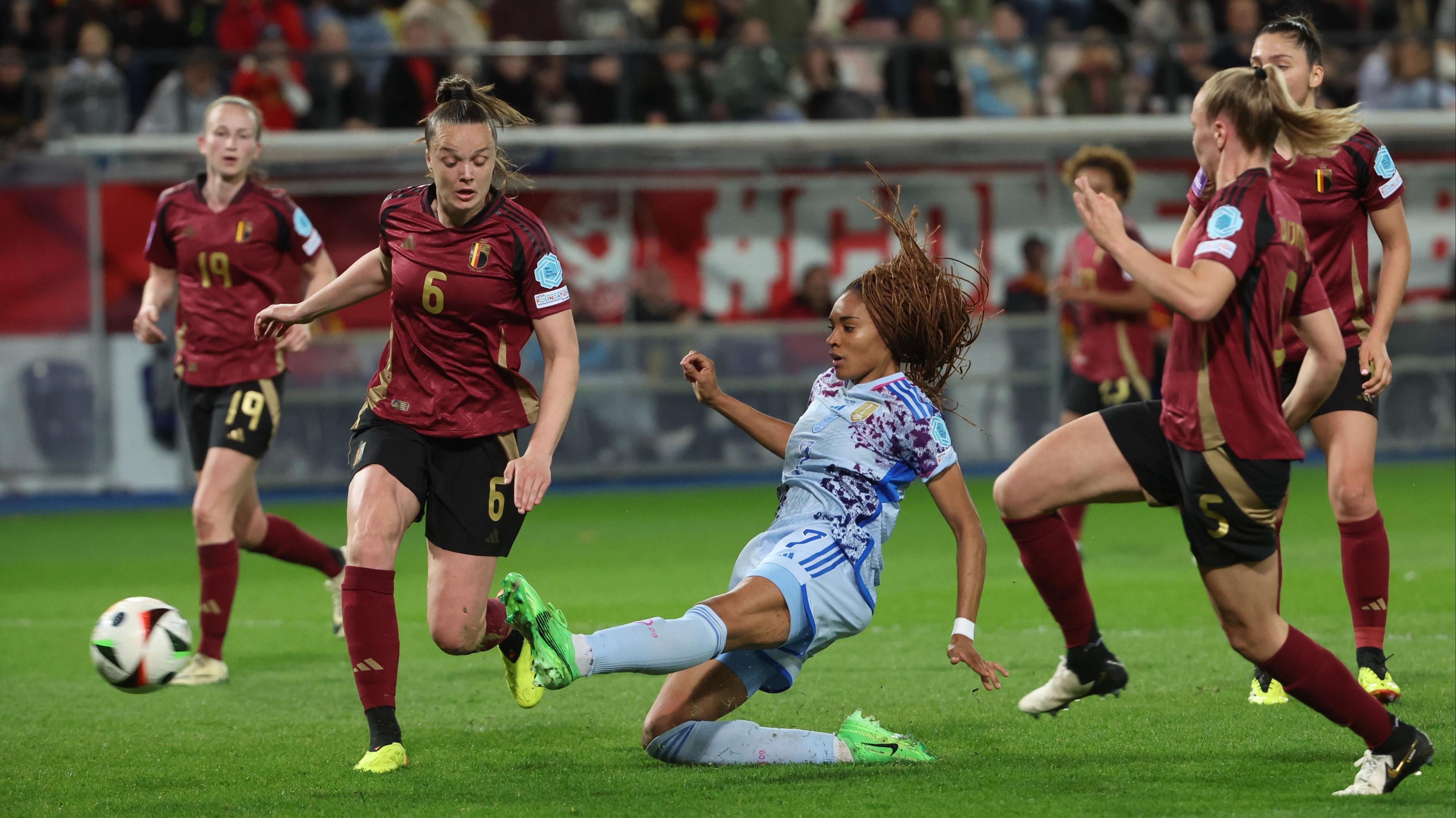 Bélgica España Ver clasificatorio Eurocopa femenina 2025