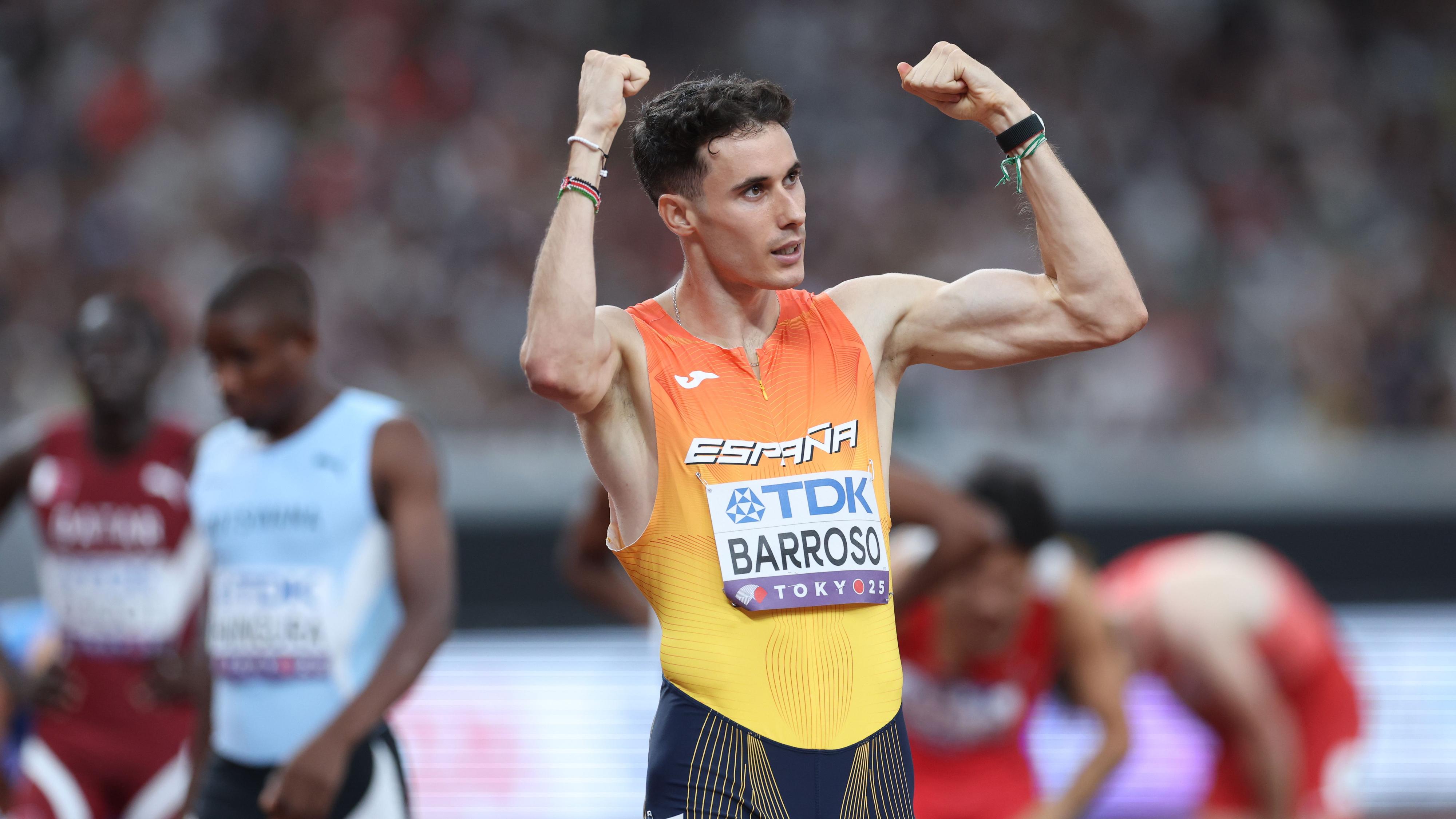 David Barroso: Spain's 800m Champion Eyes Medal at Birmingham European Athletics Championships