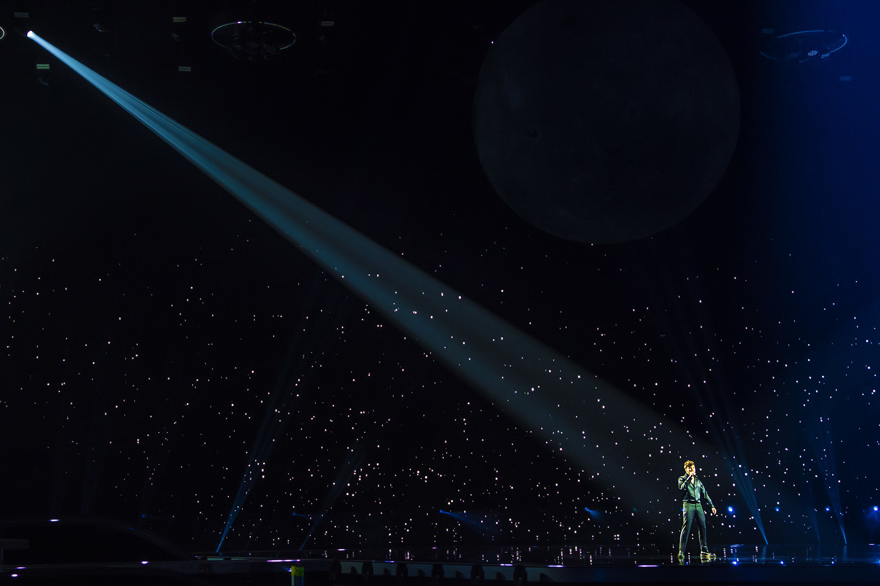 Eurovisión 2021 - Segundo ensayo de Blas Cantó