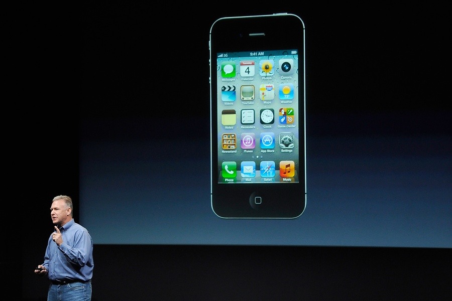 iPhone 4S de Apple, a la venta