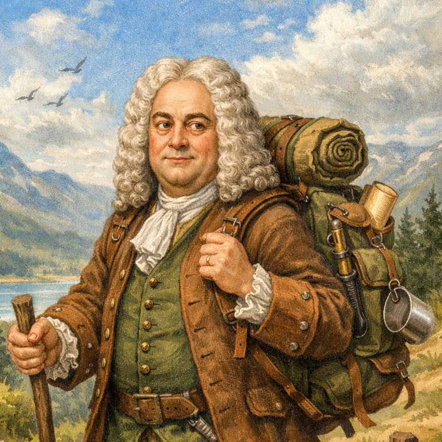 Clásicos populares - De excursión con Haendel - 02/01/26