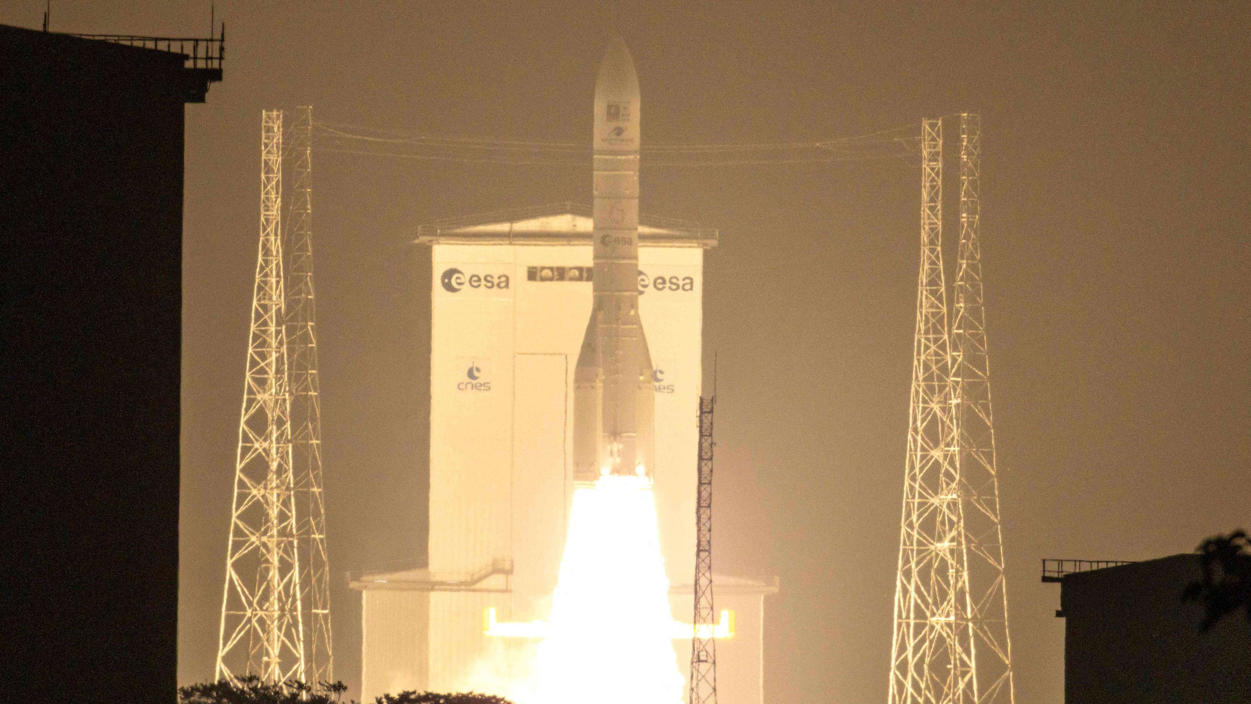 Lanzan dos satélites para el sistema de navegación europeo Galileo