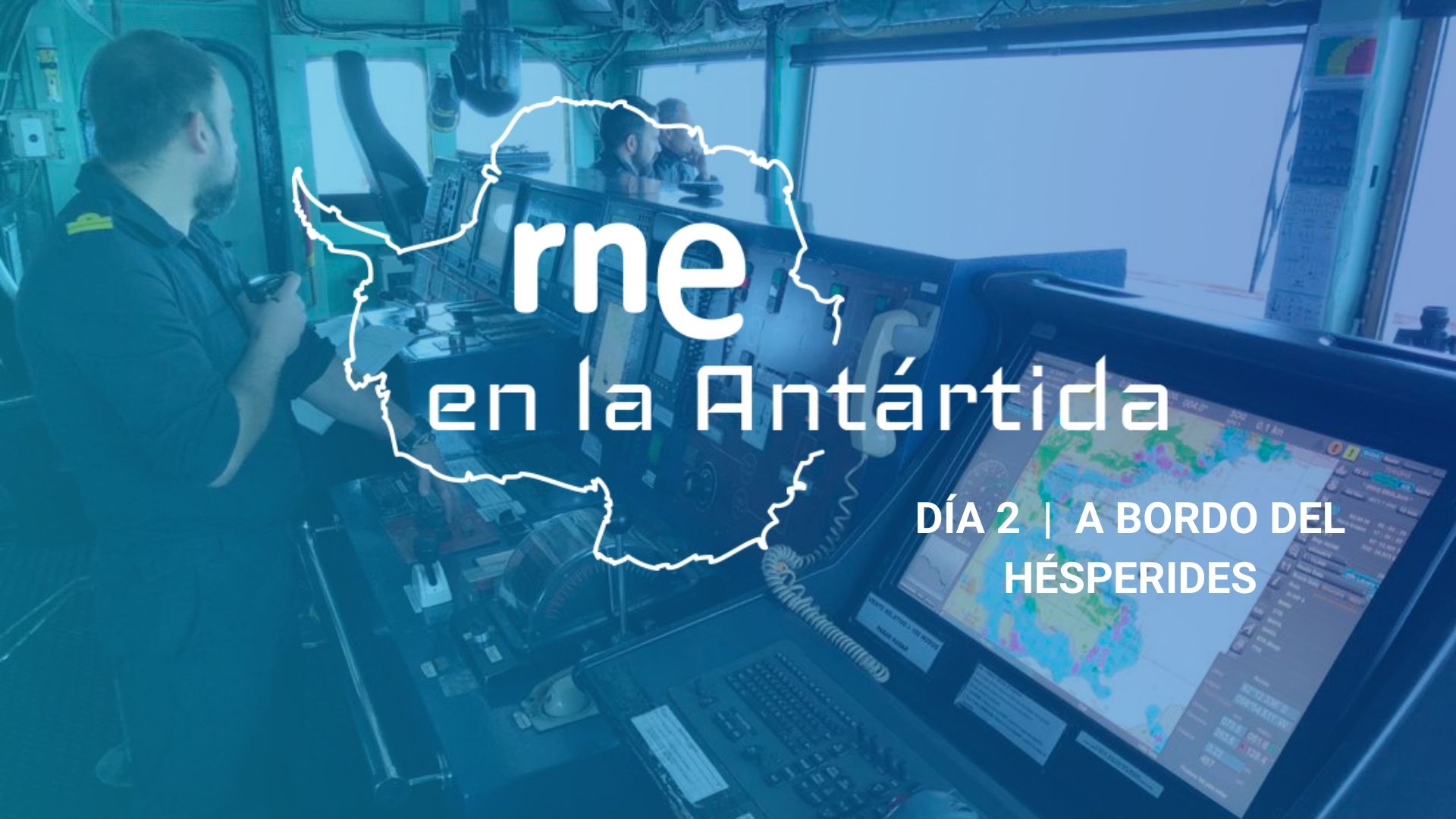 Radio Nacional, en la Antártida