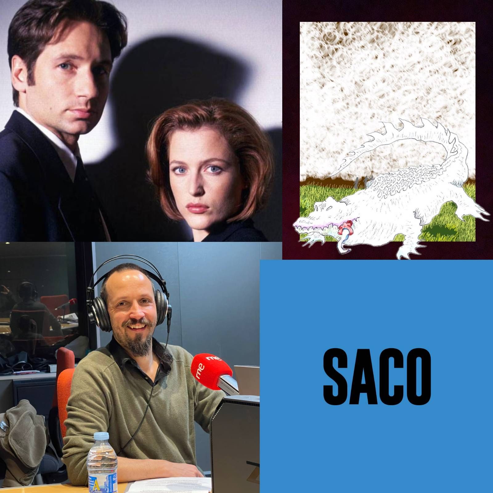 Tres en la carretera - EXPEDIENTE X, Audiodrama y SACO XII - 21/03/26