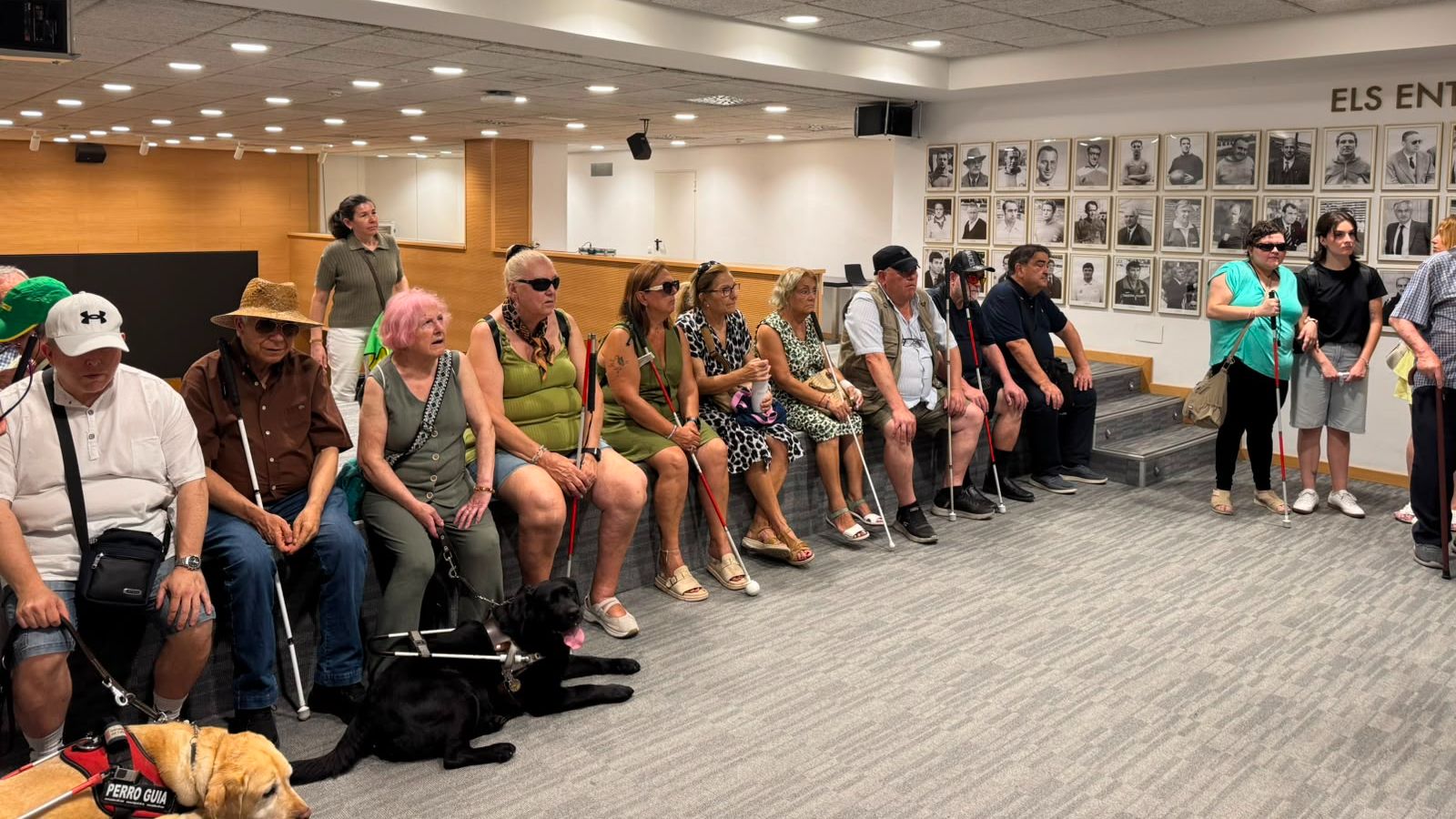 Una experiència sensorial porta la sordceguesa a l'RCDE Stadium episode artwork