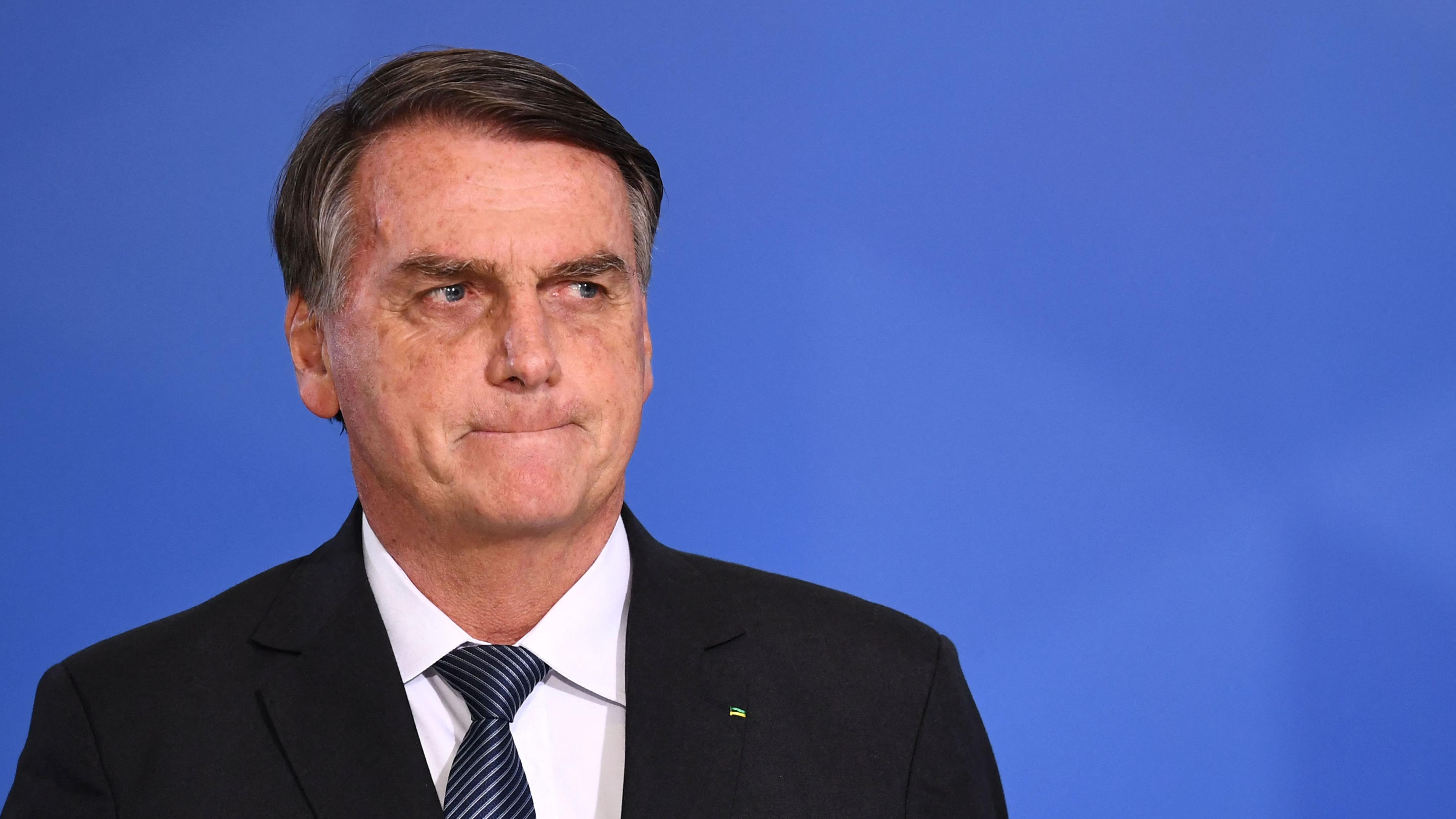El expresidente brasileño Jair Bolsonaro padece cáncer de piel en fase inicial