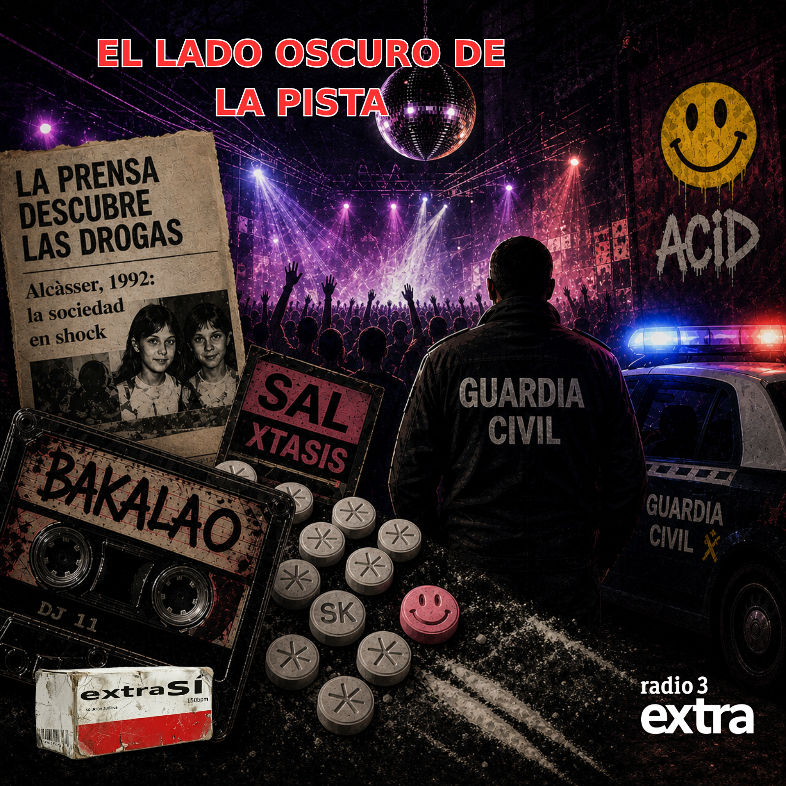 Extra Sí - 09 | El lado oscuro de la pista - 03/09/26 episode artwork